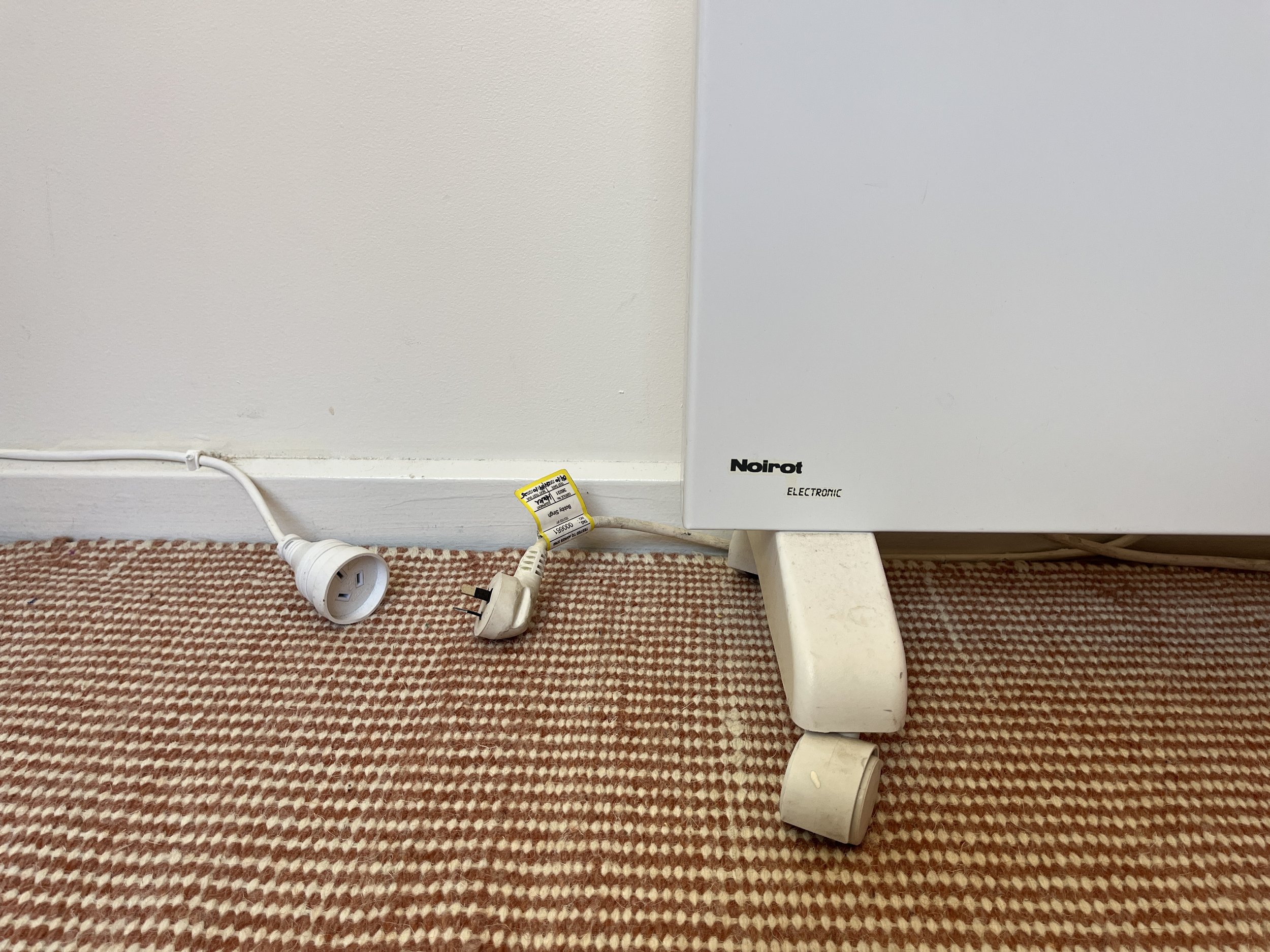 Step 12. Unplug portable heater