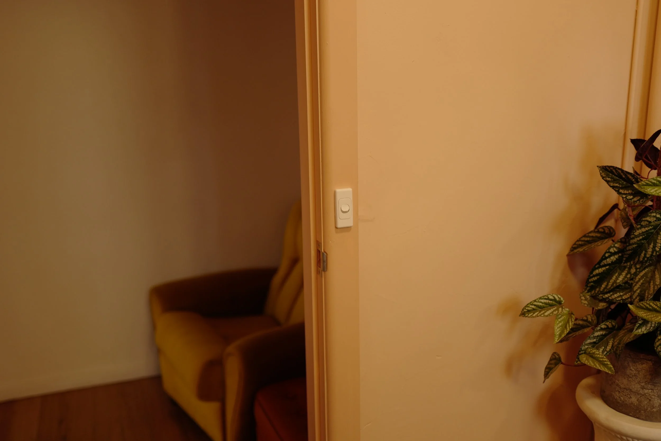 Step 11. Switch Off Accessible Bathroom Light - via 1 switch