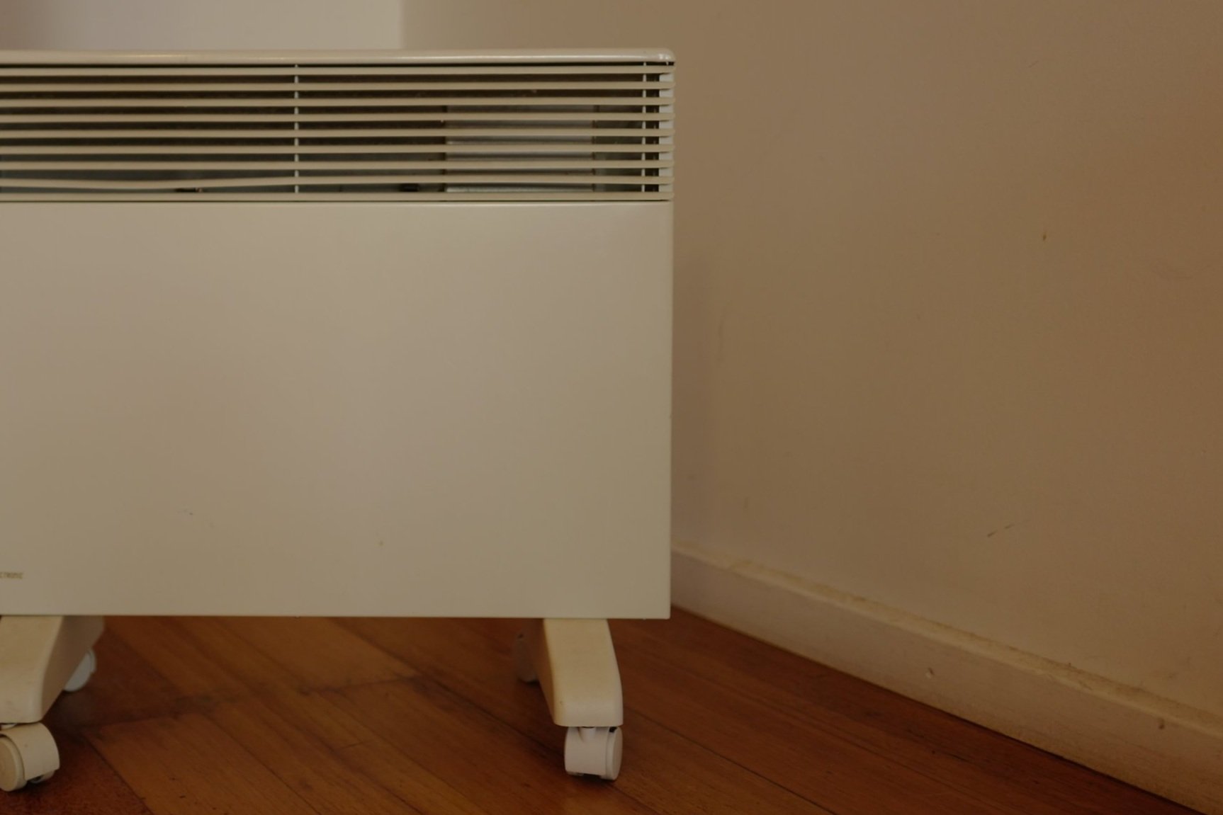 Step 13. Switch off any portable heaters or fans at power point
