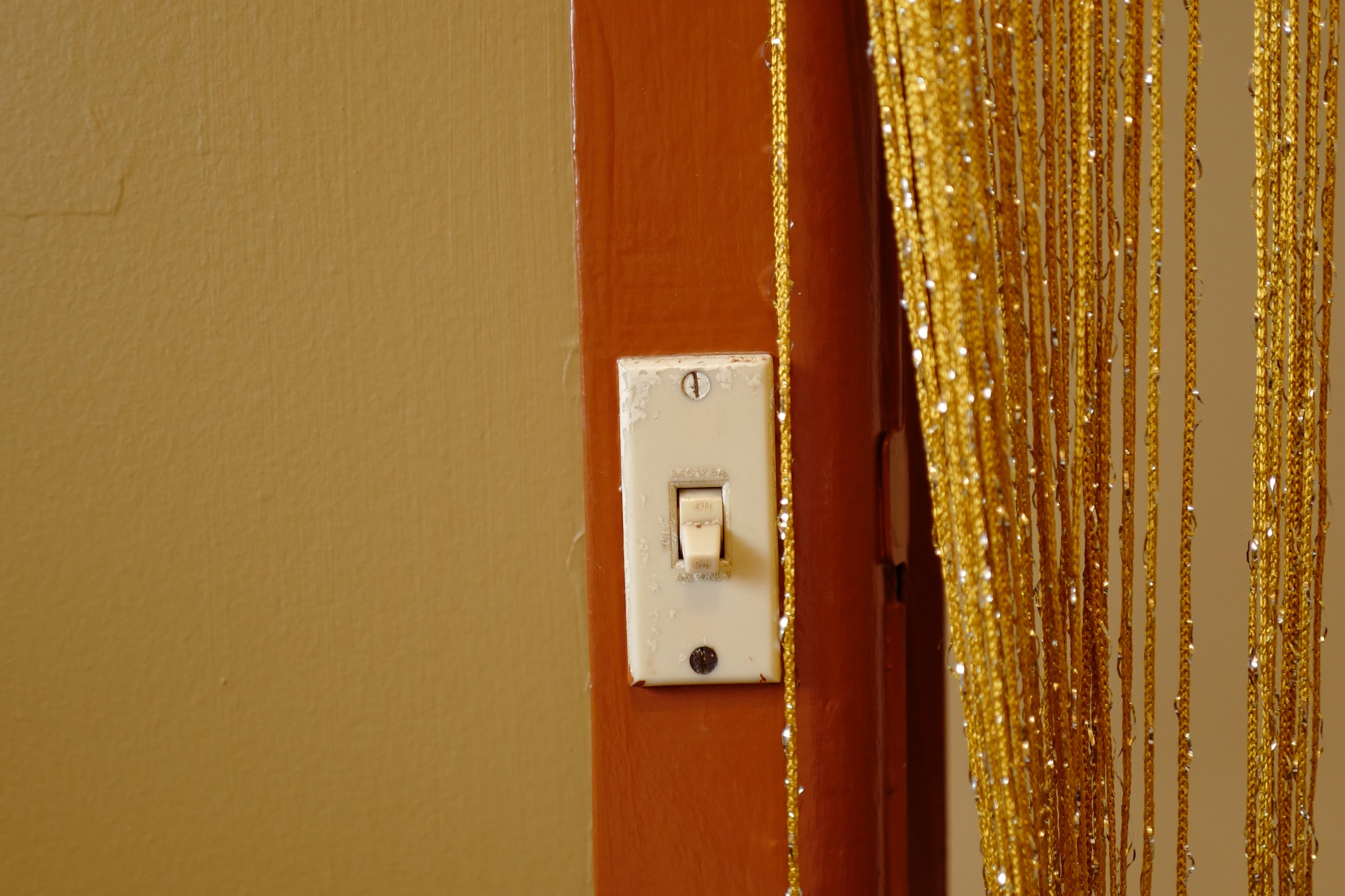 Step 15. Switch Off Kitchen Light