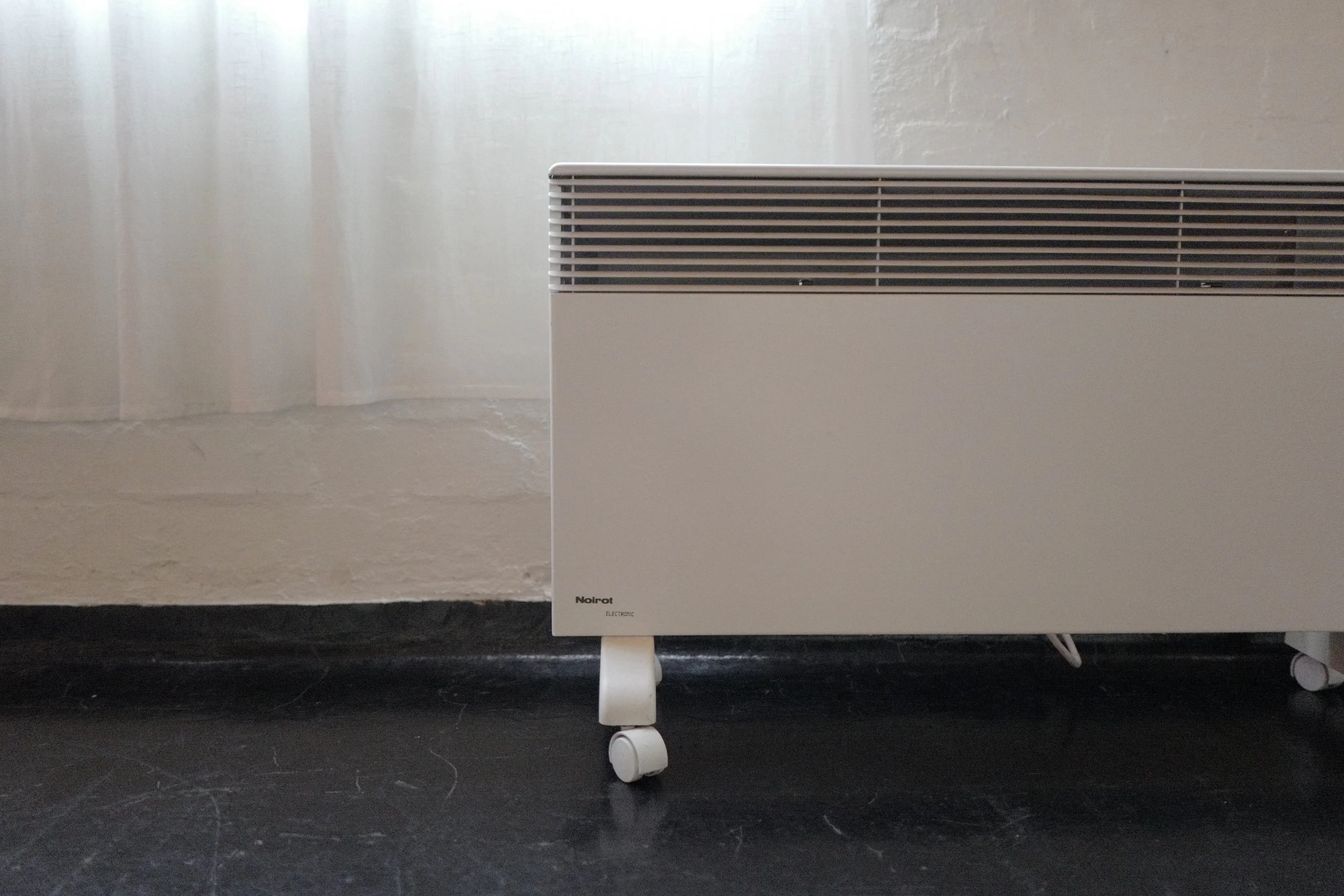 Step 17. Turn Off Portable Heaters/Fans - unplug at power point 