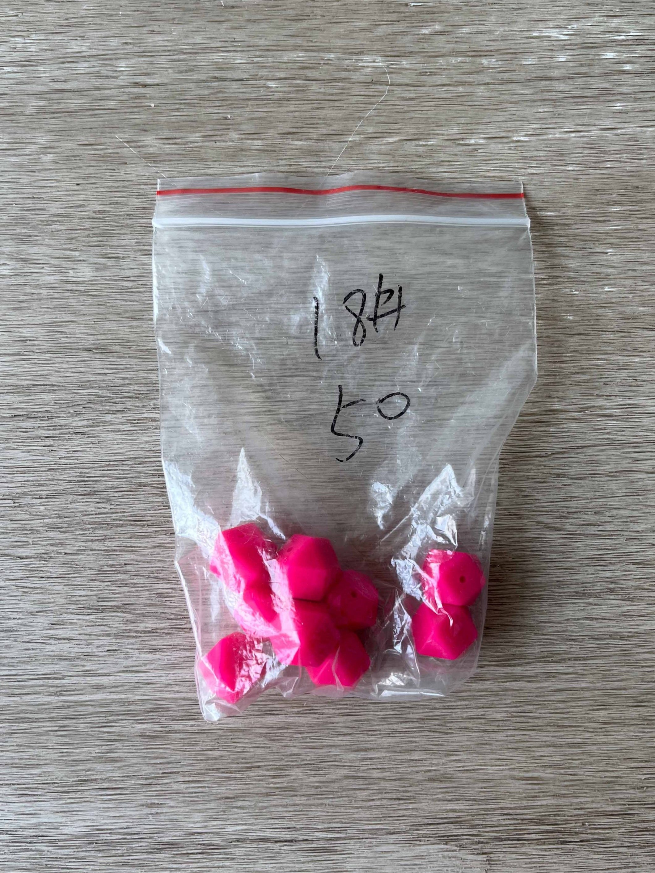 Fuchsia Hexagon #50
