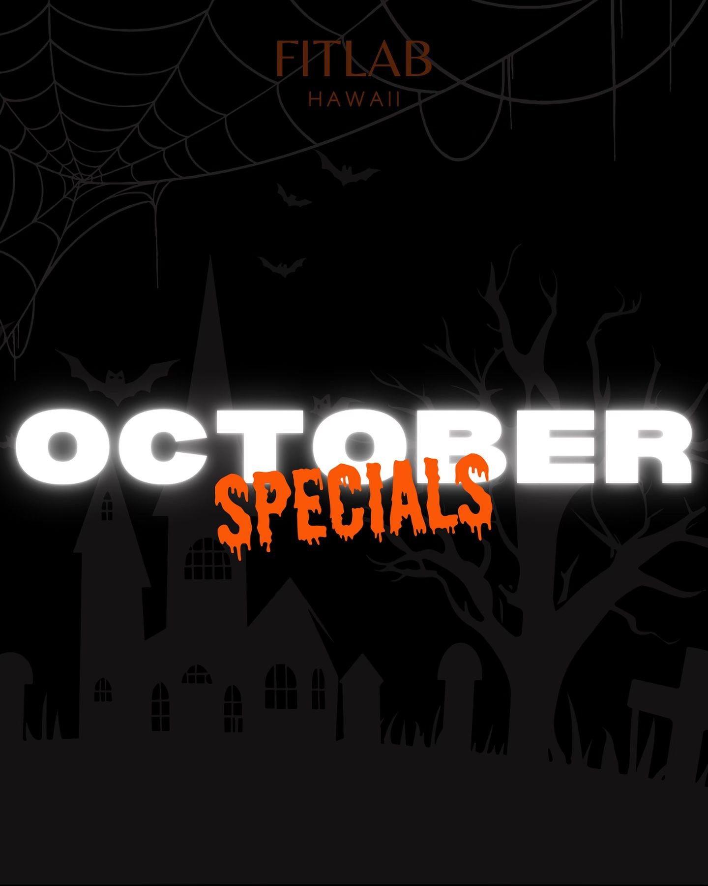 Hello October🕷️👻🎃

Specials available this month👇🏻

🖤 Scare your crows away $220 ($40 savings) 
🖤 Frighteningly smooth frown lines $220 ($40 savings)
🖤 Buy a syringe of lip filler and get a lip flip with tox for free ($150 value)

Book with u
