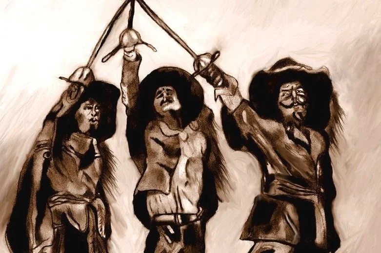 Beyond the Three Musketeers