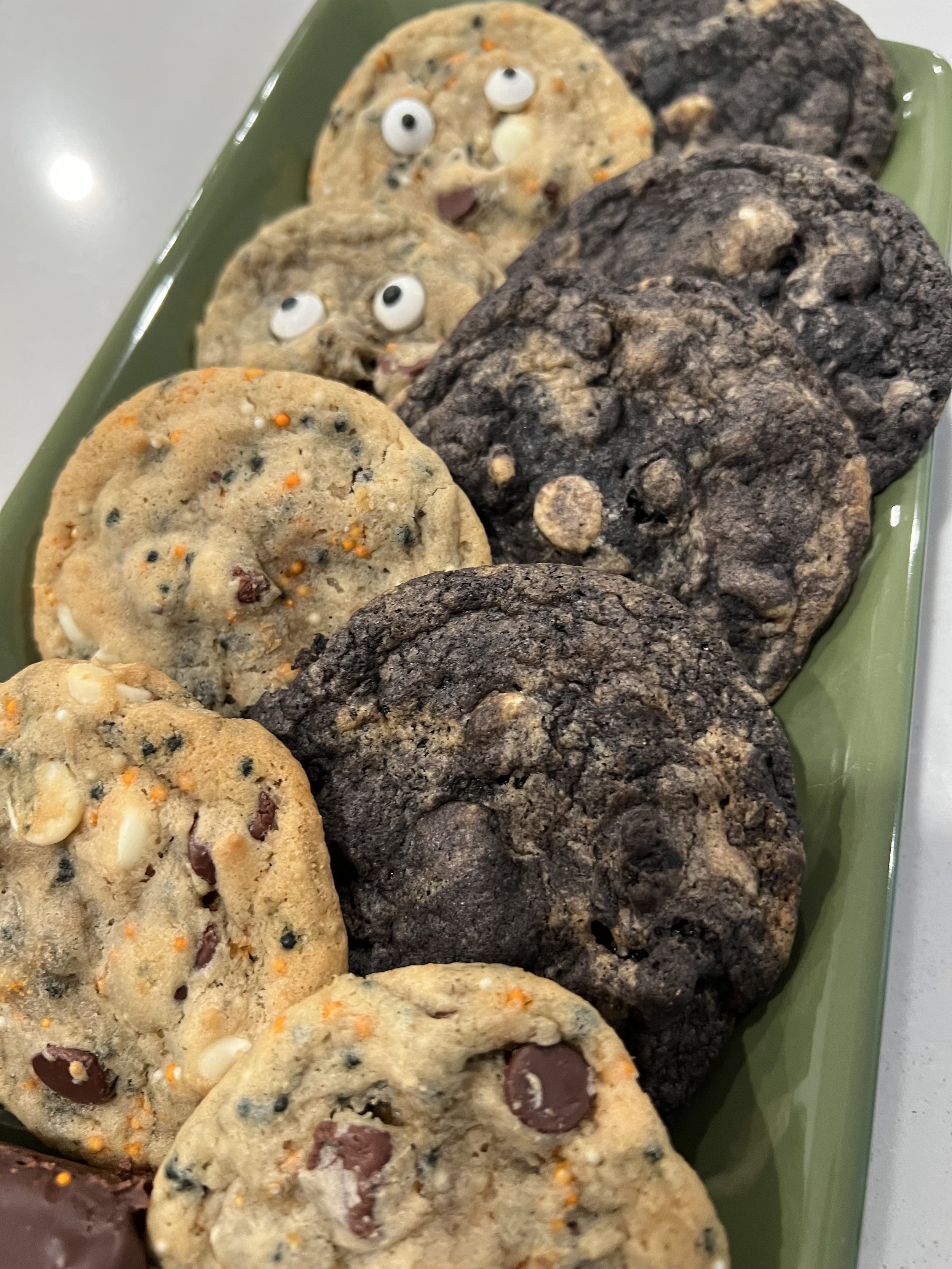 Halloween Cookie & Brownie Tray