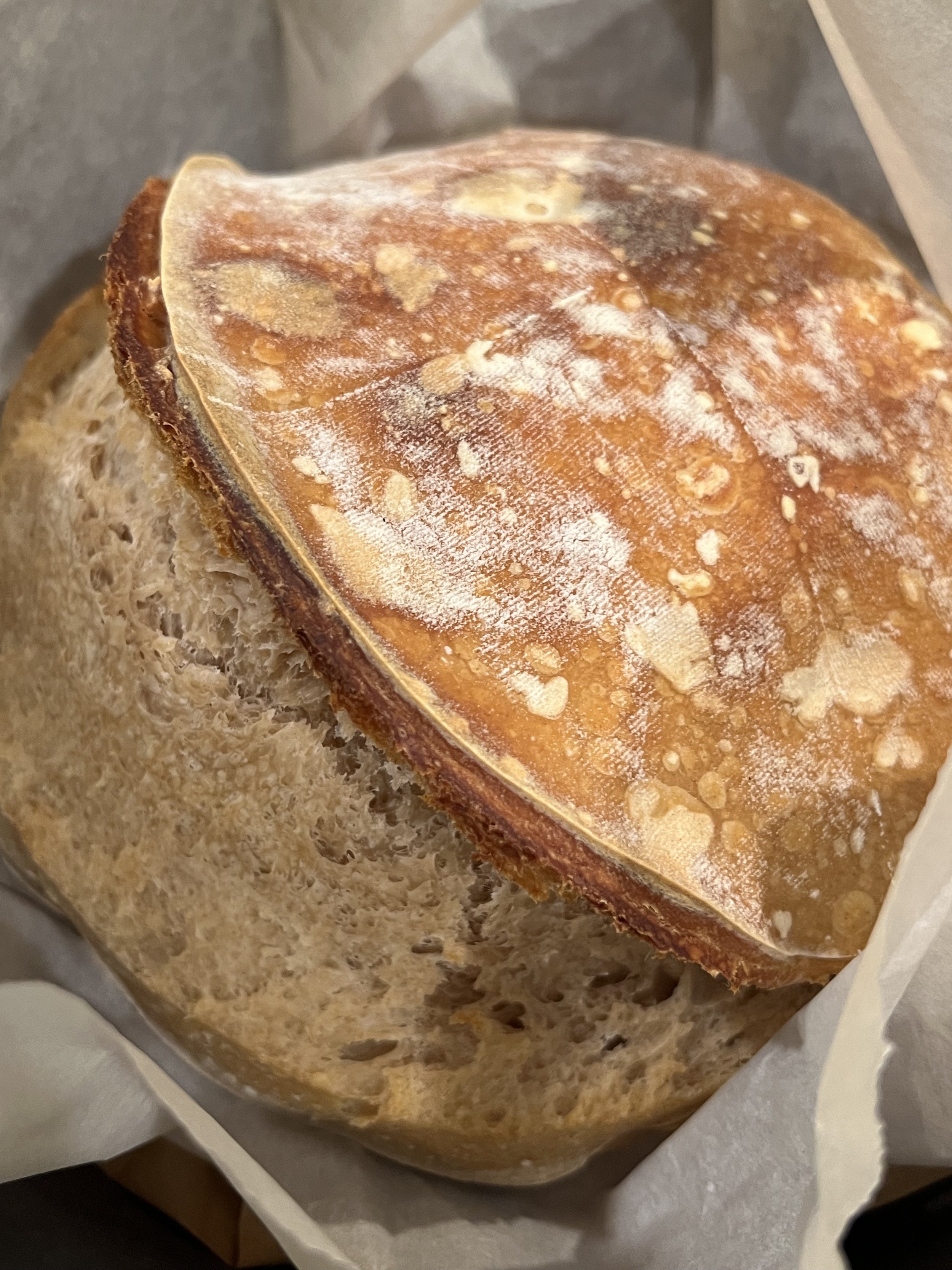 Plain Sourdough Loaf