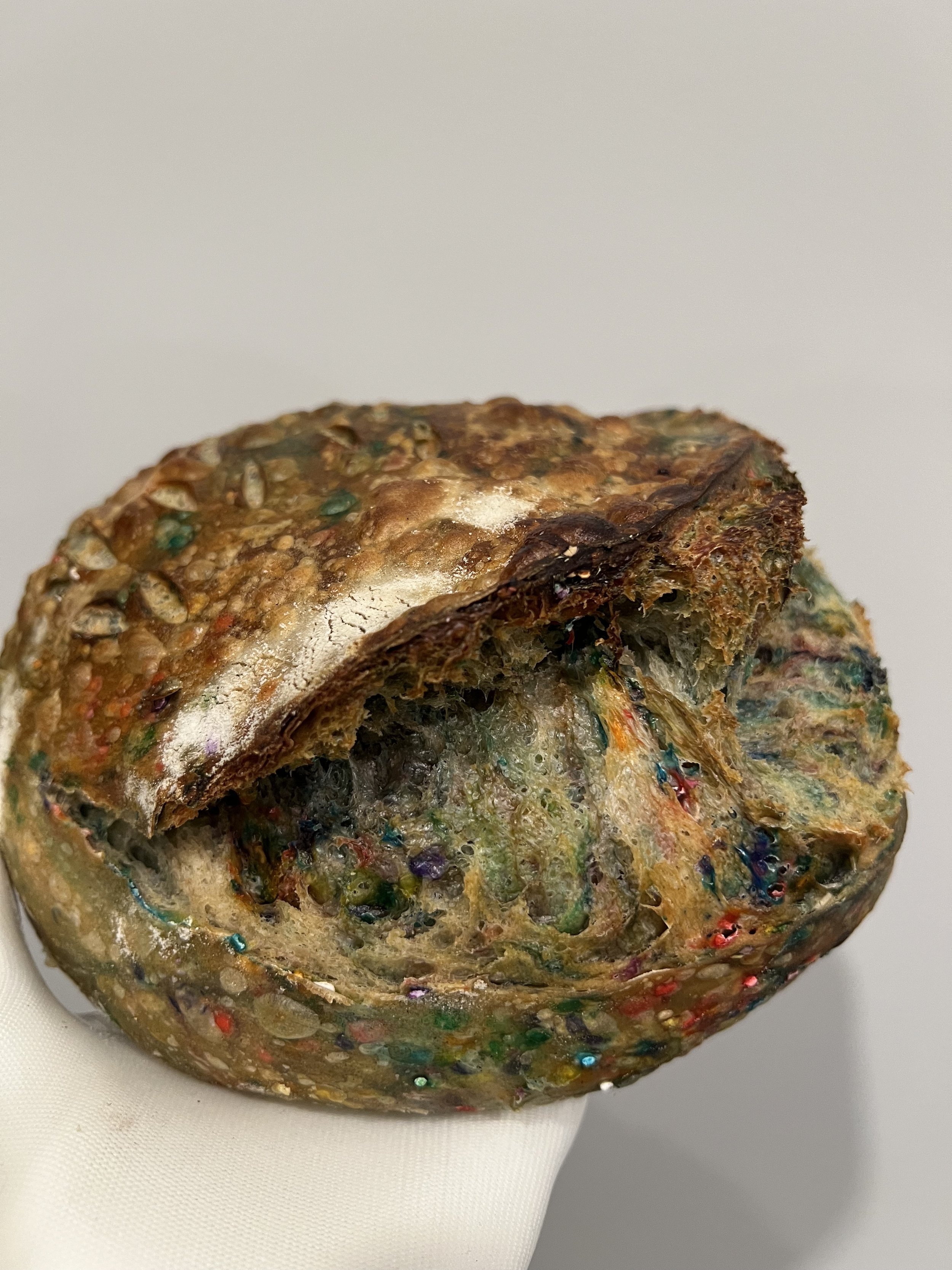 Birthday Sourdough Loaf