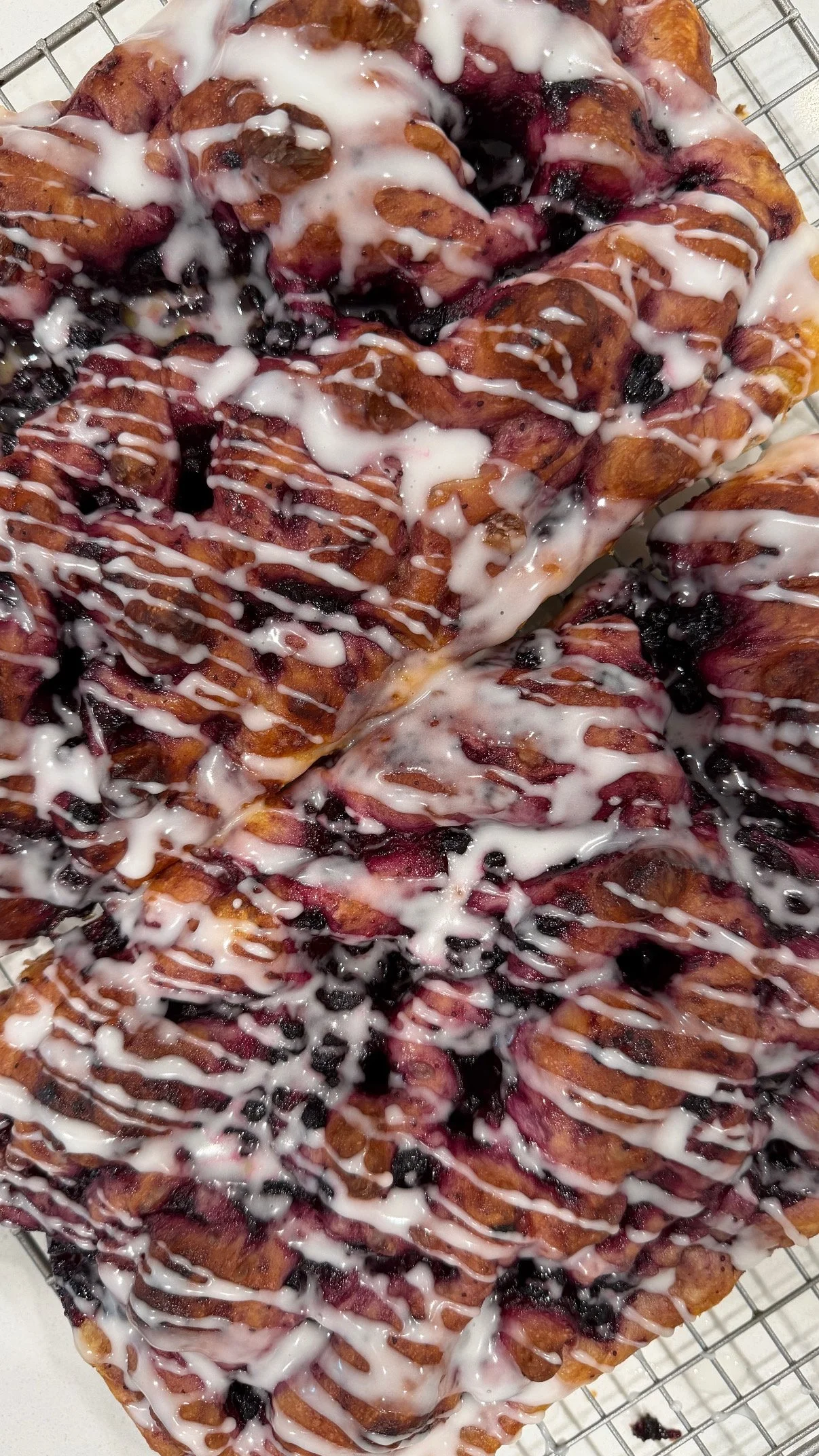 Blueberry Lemon Focaccia