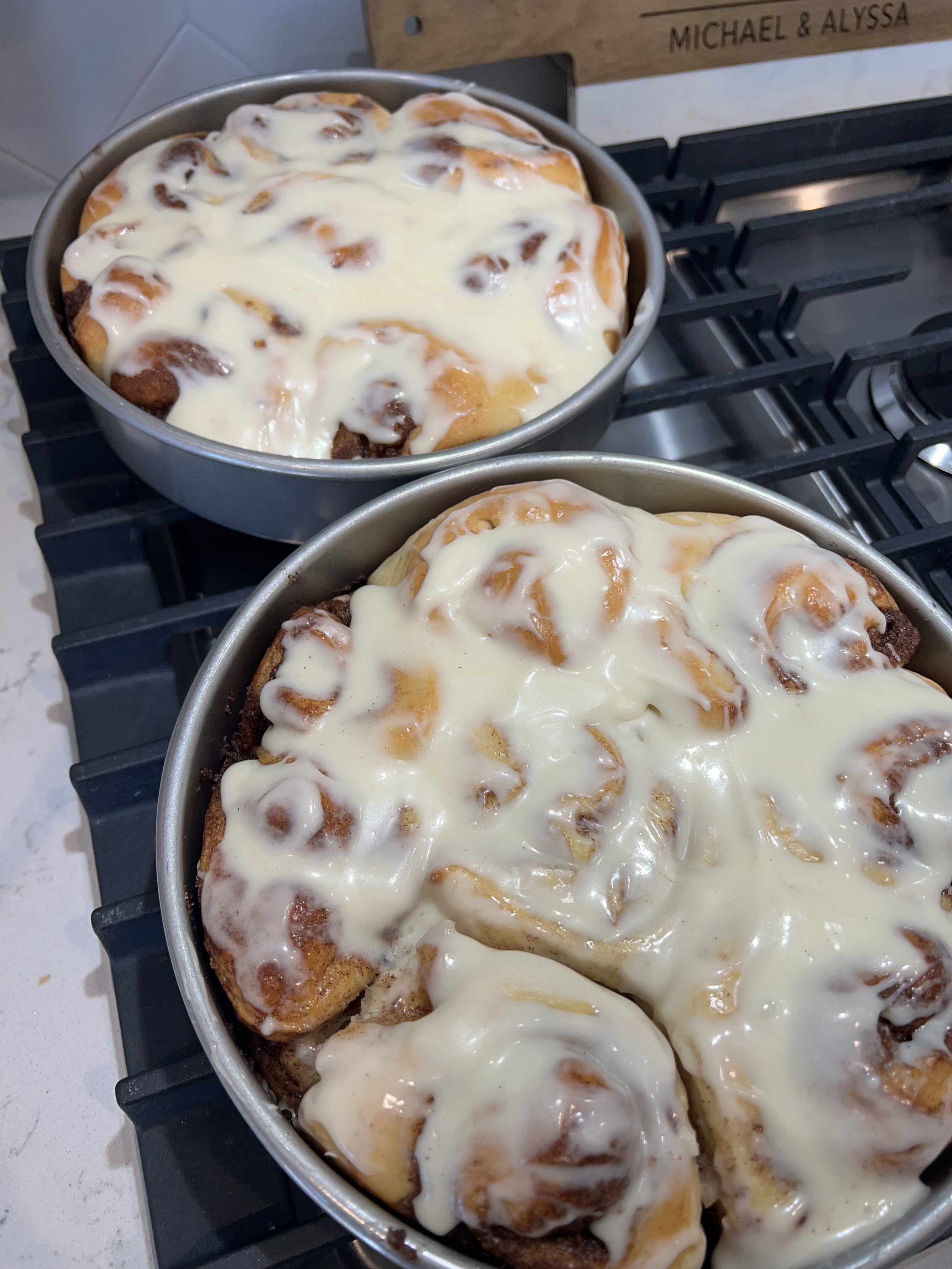 Cinnamon Rolls
