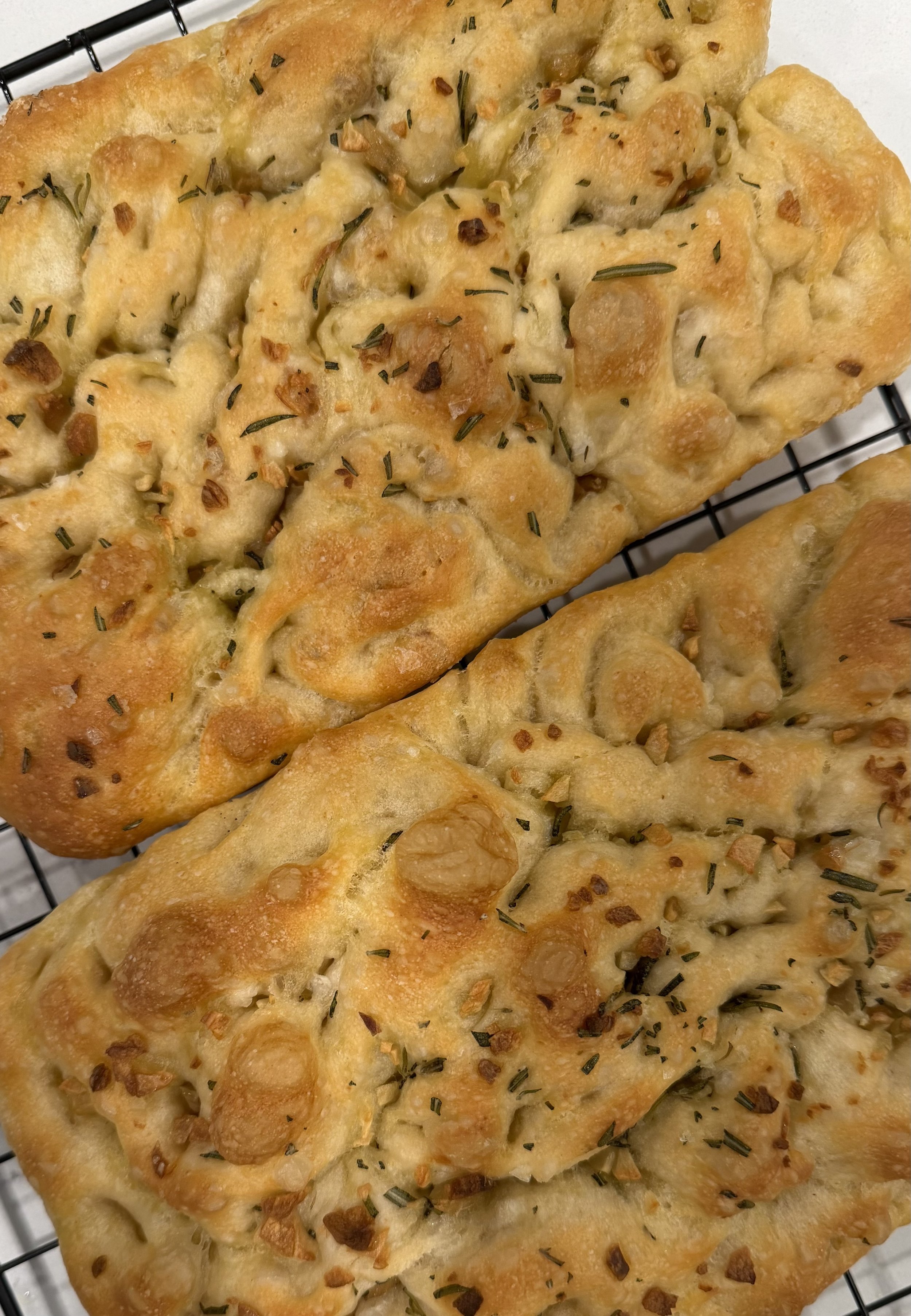 Garlic Rosemary Focaccia