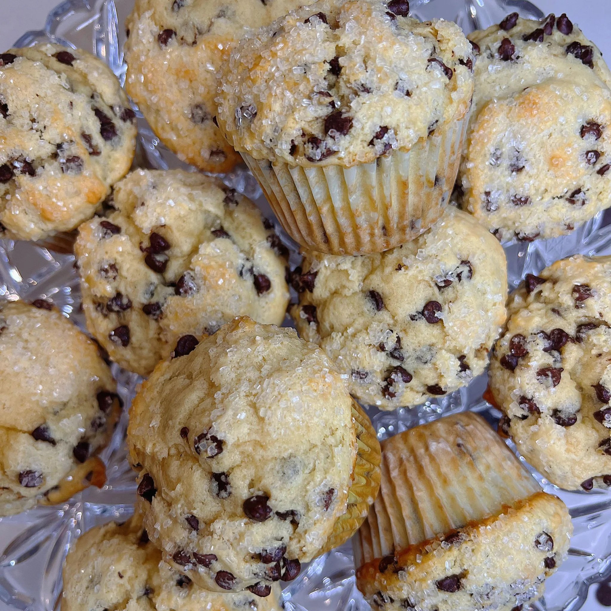 Chocolate Chip Muffins
