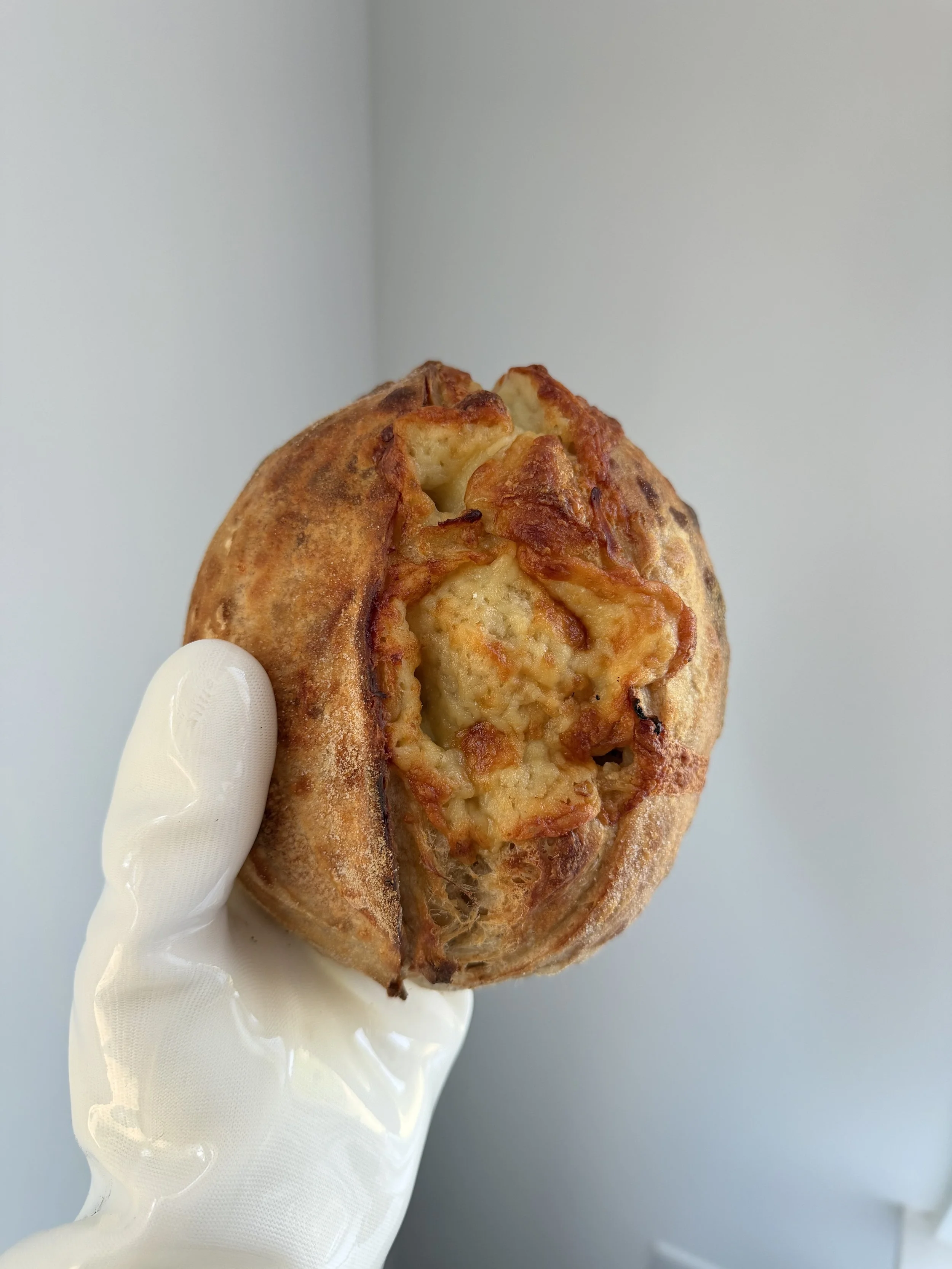 Jalapeno Cheddar Sourdough