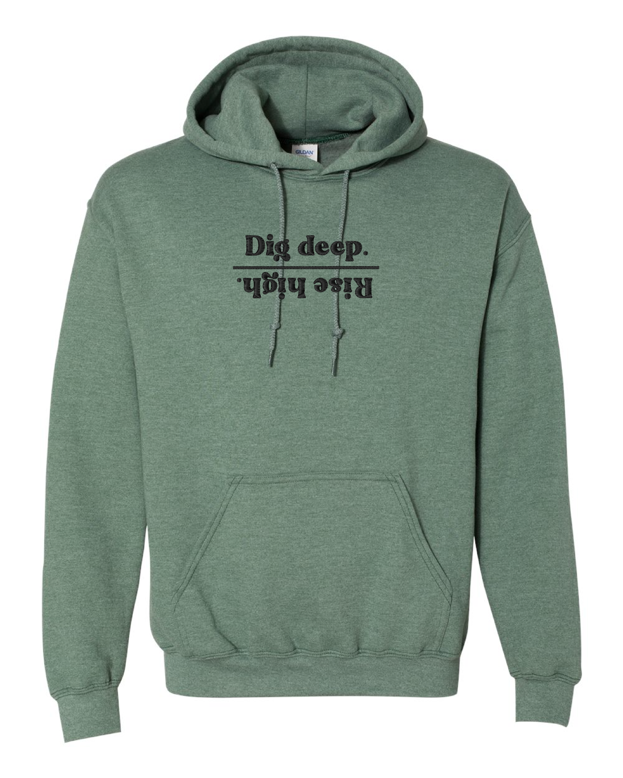 Hoodie Heather Green.png