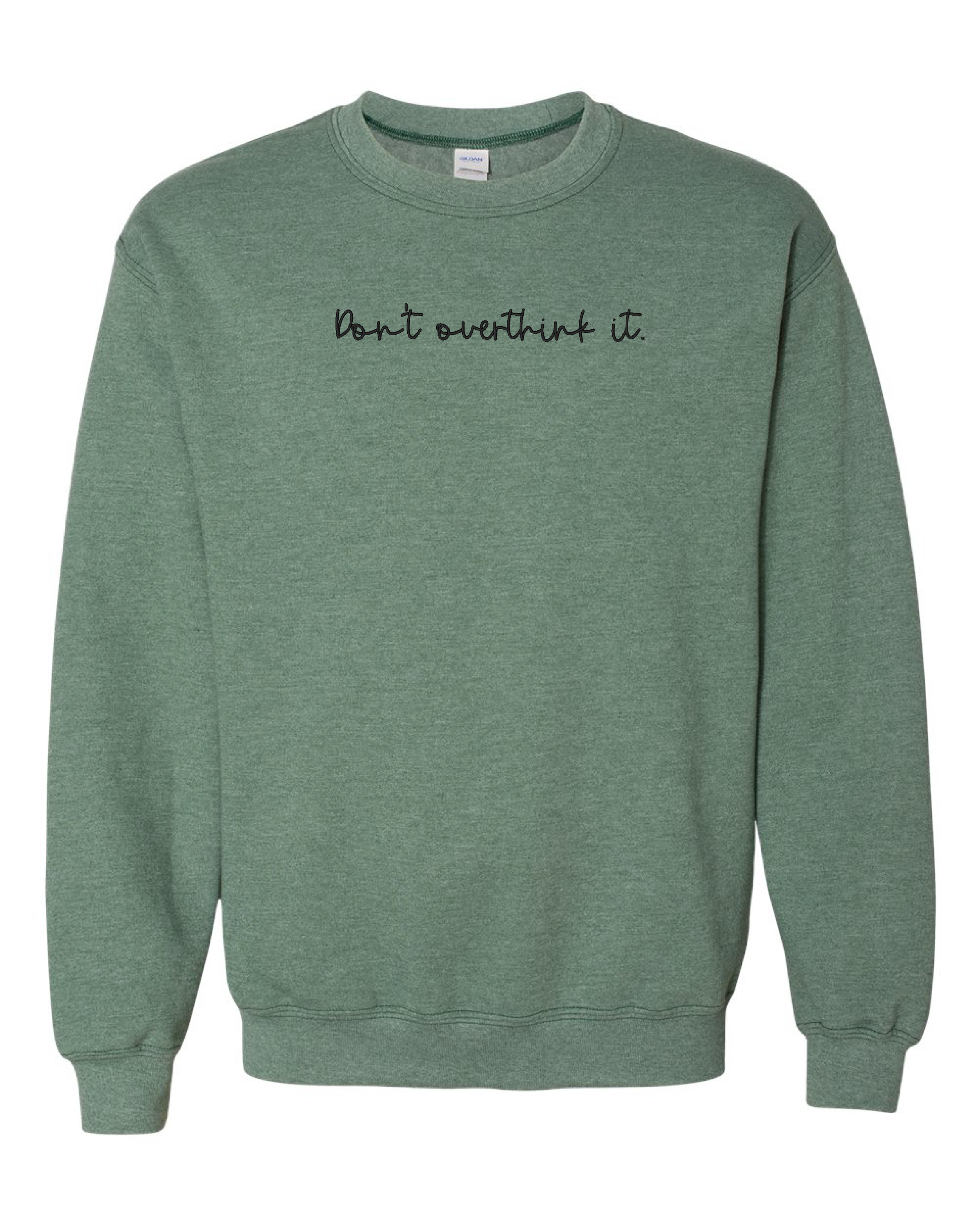 Sweatshirt Heather Green .png