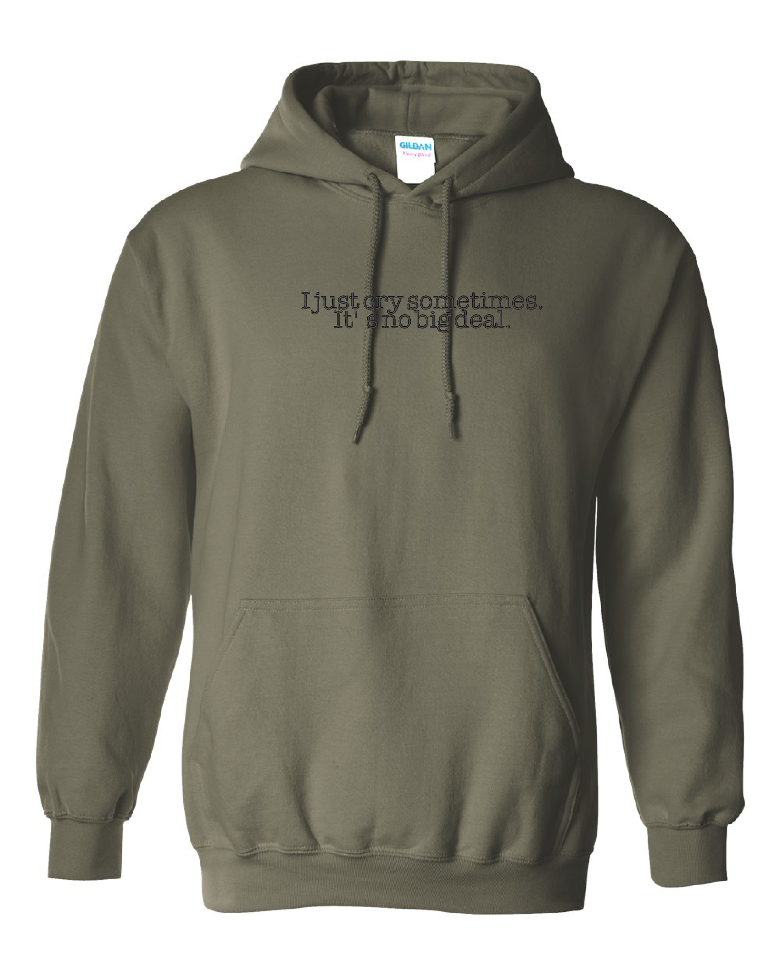 Hoodie Military Green .png