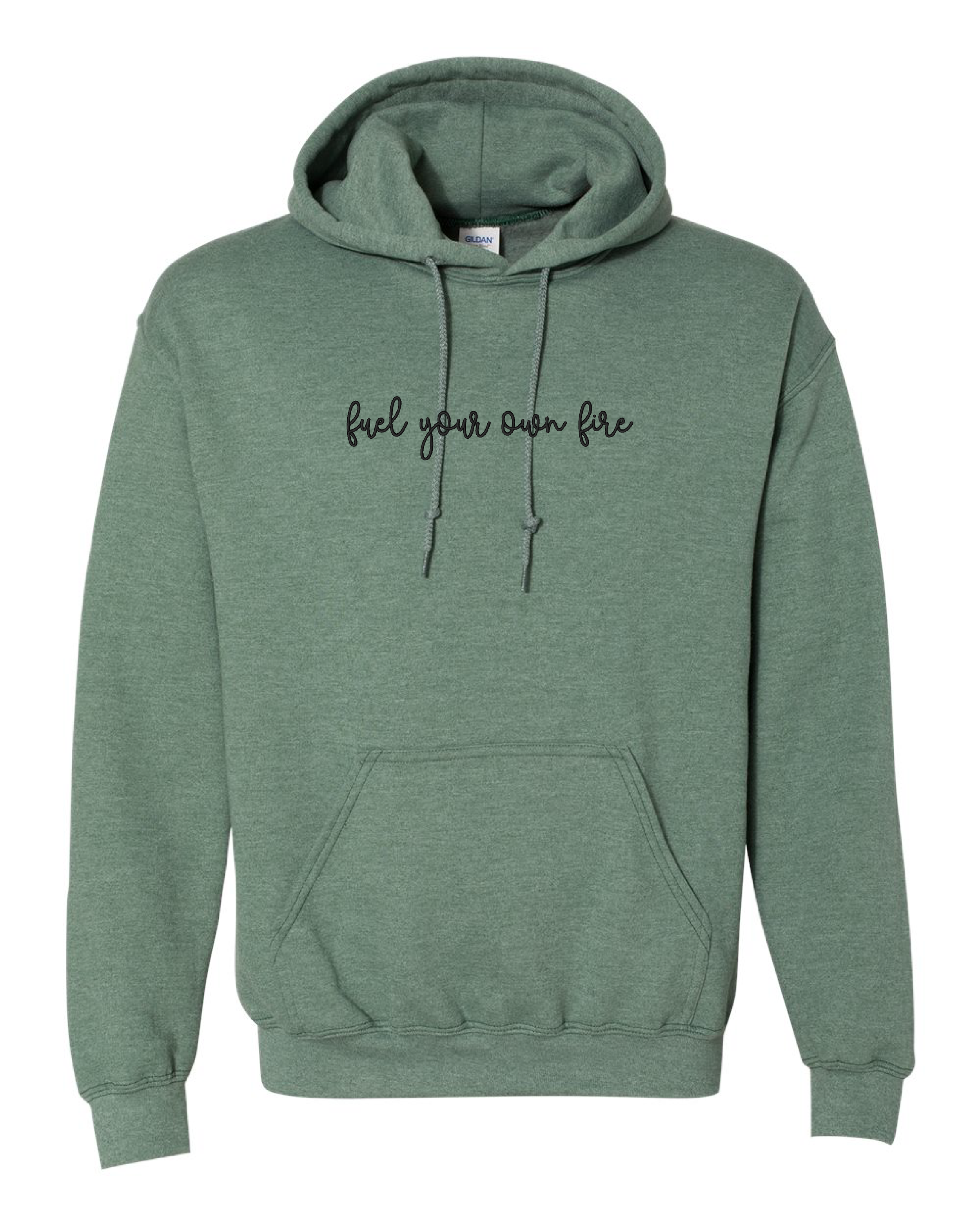 Hoodie Heather Green .png