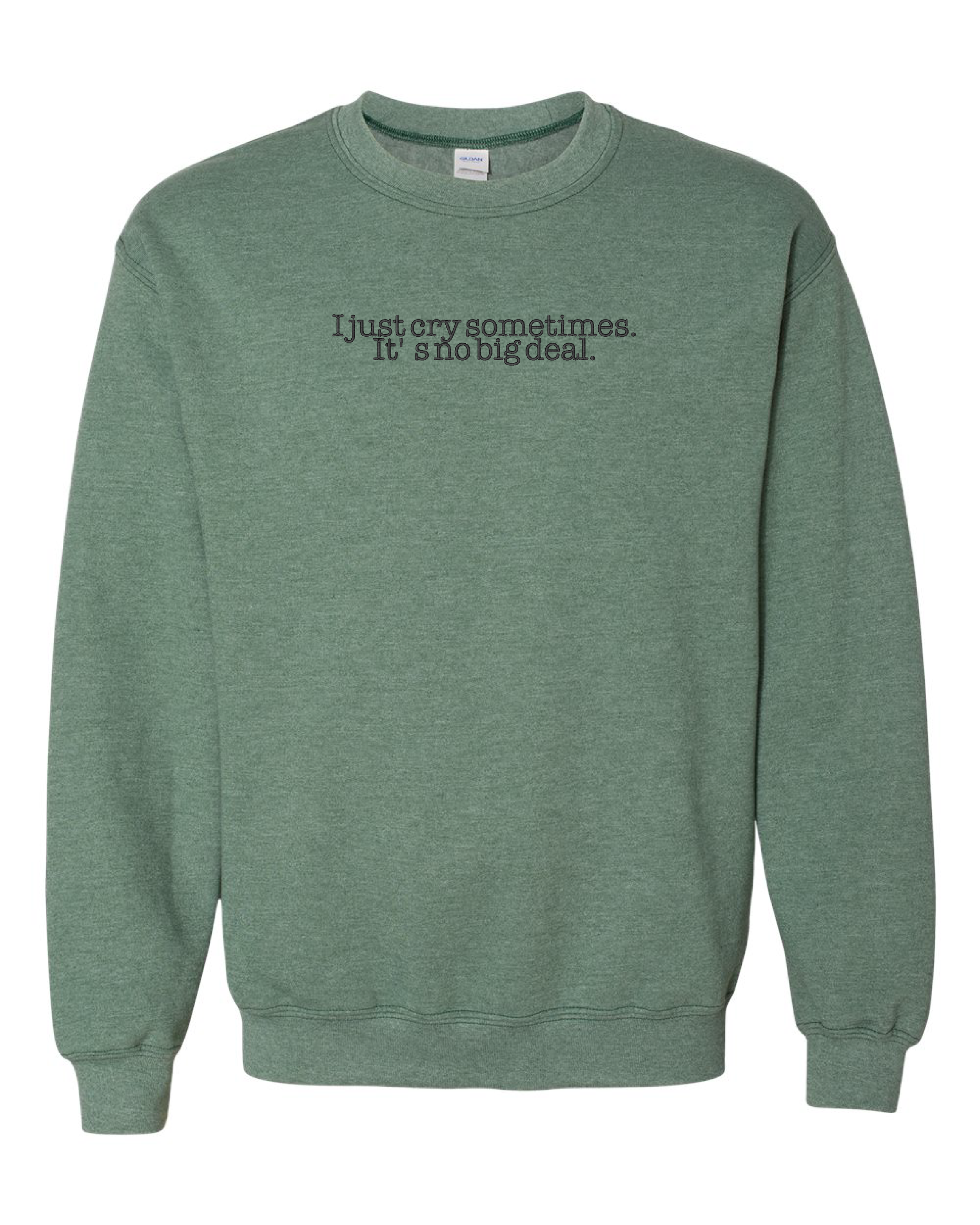 Sweatshirt Heather Green .png