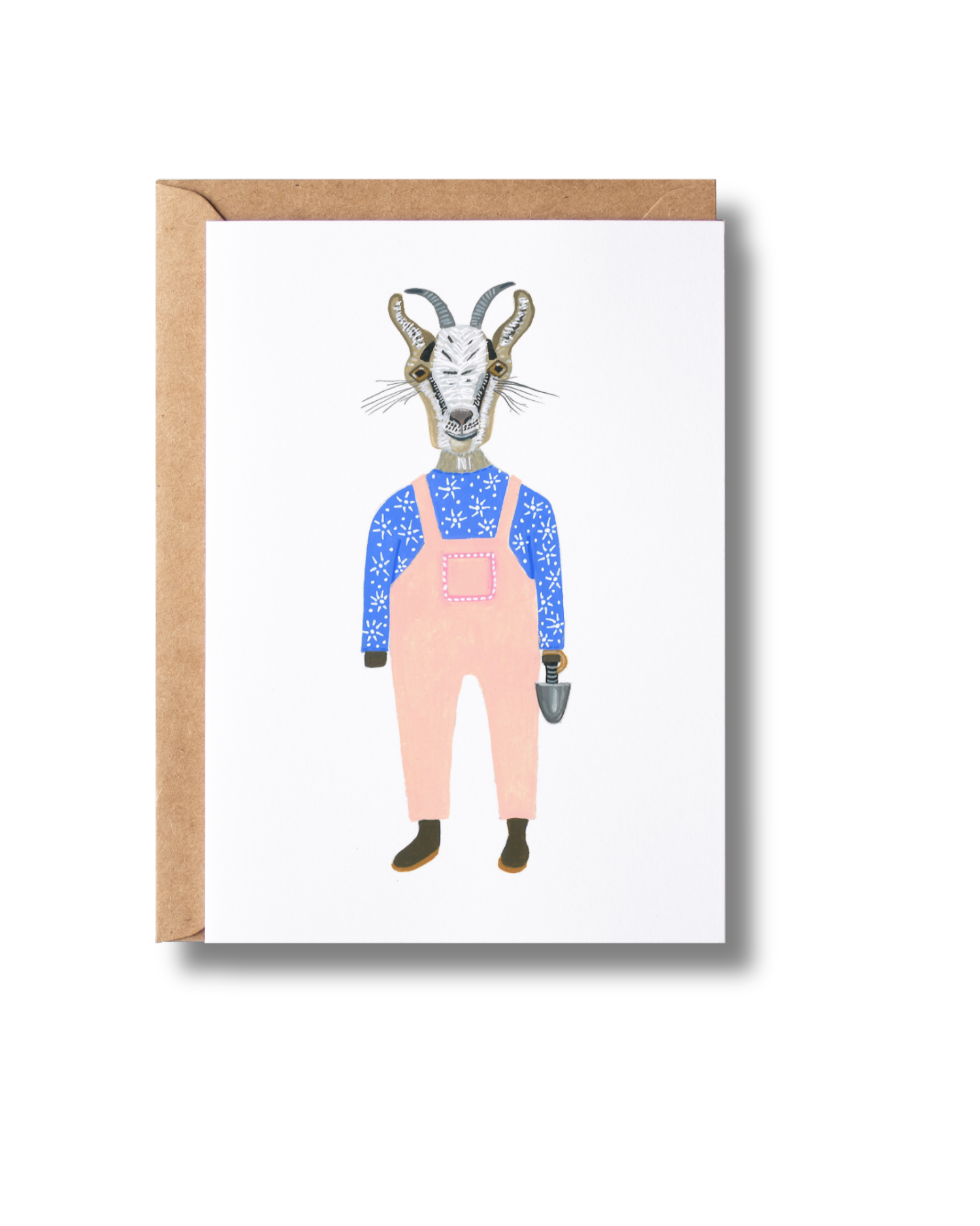 'Gardening goat'