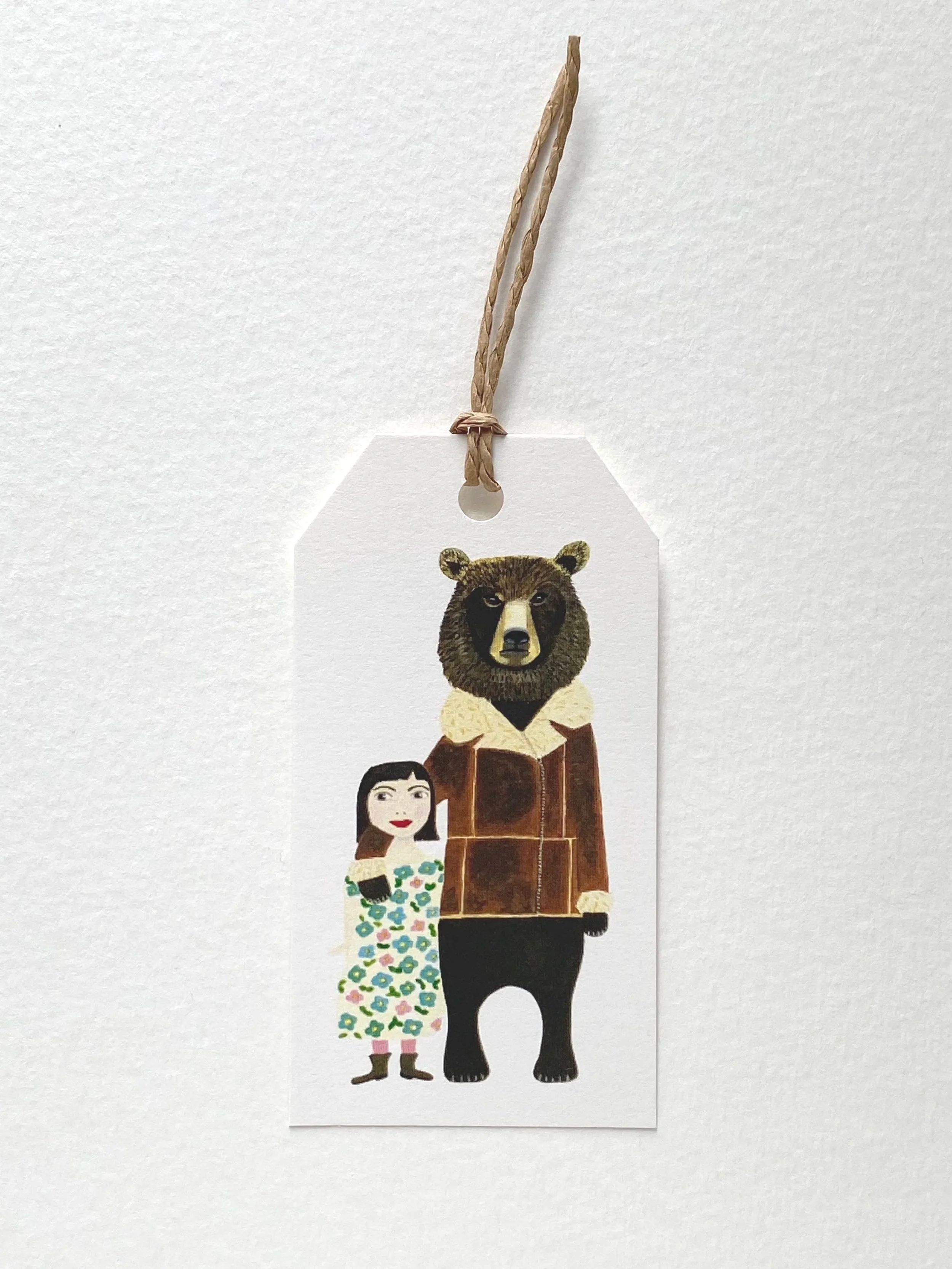 'Brown bear & friend'