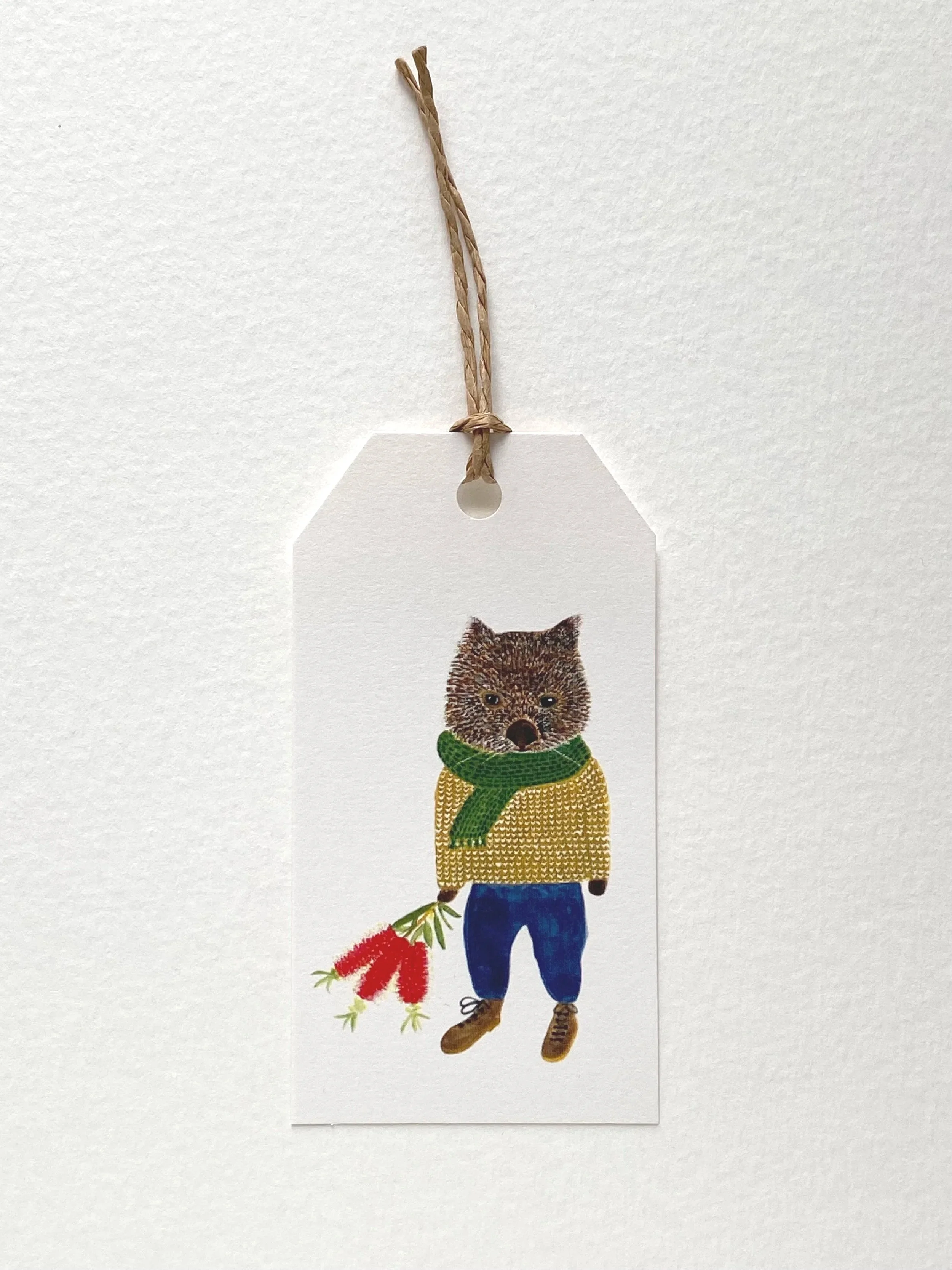 'Bottle Brush Wombat'