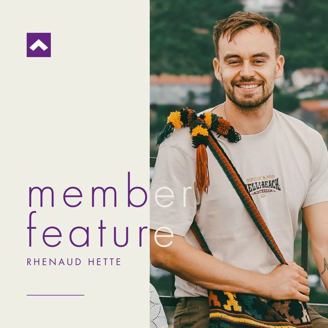 Ever wonder why the plants at Mâché always look so lush and healthy? Meet @rhenaud our resident green thumb🌱
Originally from France, he moved to Adelaide two years ago after living in Fiji. Rhenaud works as a consultant specialising in