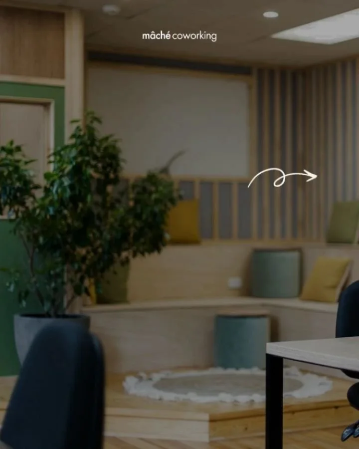 Curious about a Roaming Desk at M&acirc;ch&eacute;? 👀

Sign up in February, and we&rsquo;ll double your weekly passes for the first month! 💜 More chances to explore, work, and hang out in the space your way.

Need more info? Say hi at hello@mache.s