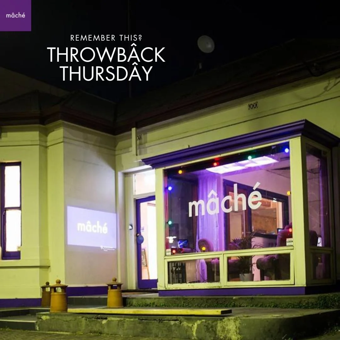 Before Pulteney Street, there was Wright Street! 

That&rsquo;s where M&acirc;ch&eacute; first opened its doors 10 years ago. This throwback is a little glimpse into the space, the people, and the energy that started it all 💜

Did you know about thi