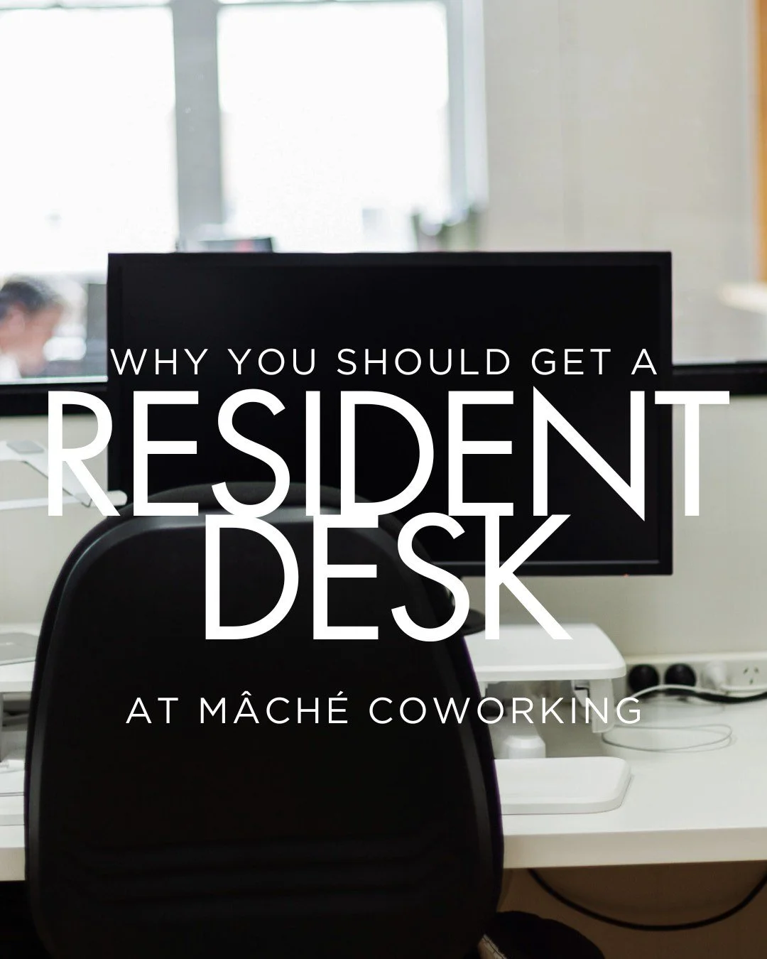 Here's a few reasons why becoming a M&acirc;ch&eacute; Resident might just be your 2026 Game Changer: 

🖥️ Your Desk: Keep your monitor, notebooks, and favourite mug exactly where you like them. No packing up at the end of the day, so you can settle