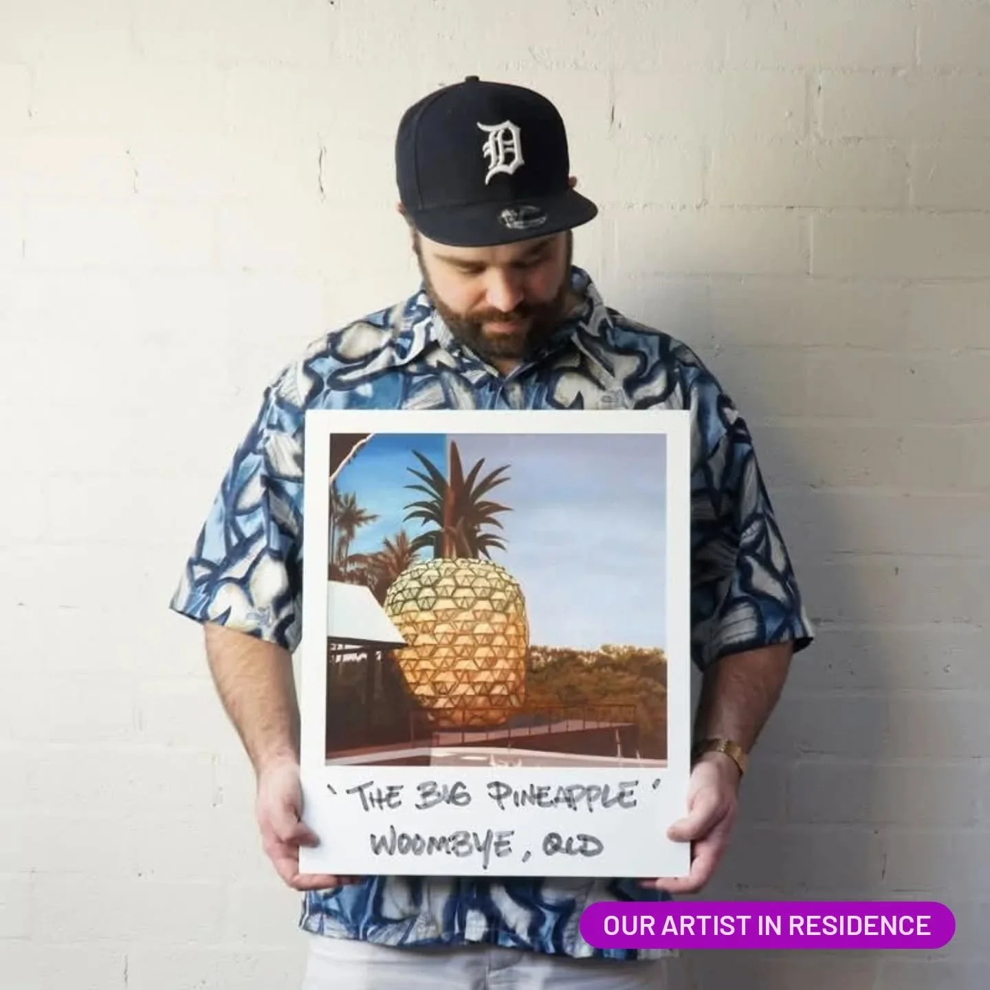 Big moment this weekend.

Our Artist in Residence, Donovan Christie, has been announced as a finalist in the prestigious Wynne Prize at the Art Gallery of New South Wales.

Donovan is in Sydney over the weekend for the announcement and exhibition ope