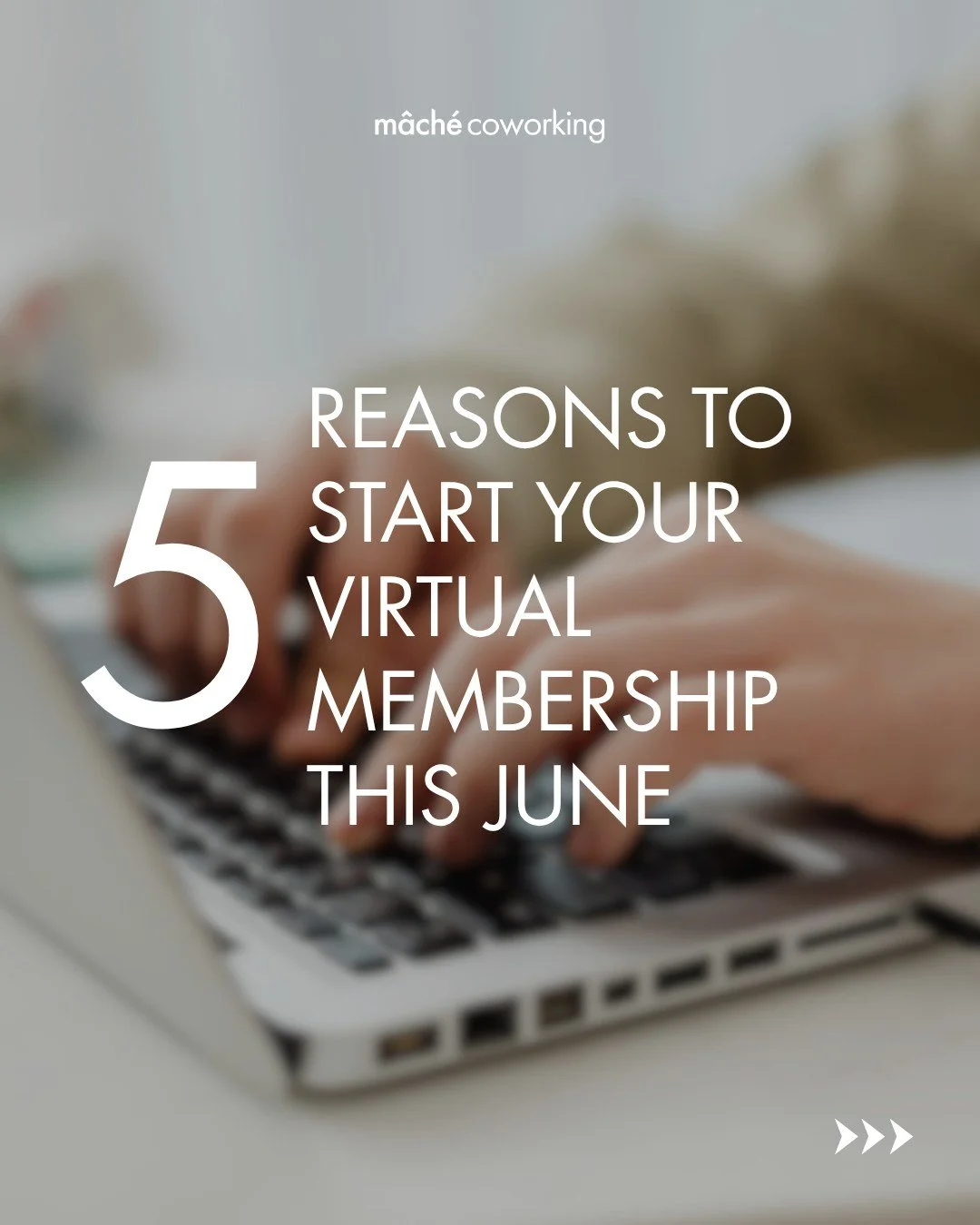 Why should you sign up for a virtual membership at M&acirc;ch&eacute; this June? Here are 5 reasons you'd love it ⬇️

1️⃣ Premium CBD Address
Register on ASIC, use on invoices, letterheads, your website, and email signature.

2️⃣ Member Rates Meeting