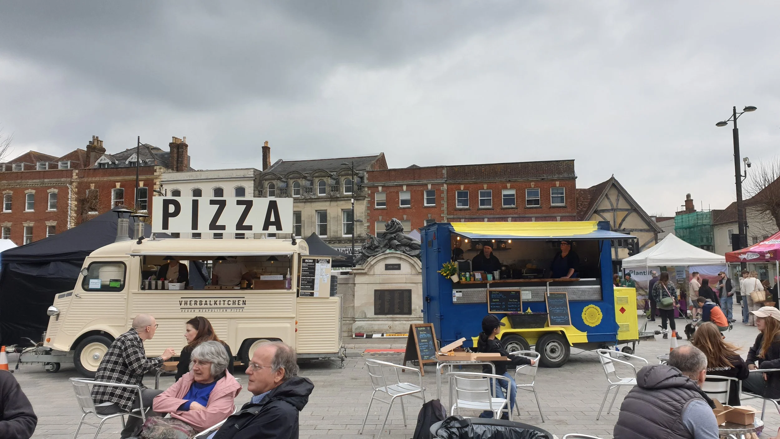 Our Vegan Fairs Best Street Food Nomination