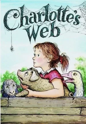 EB White in Charlotte’s Web
