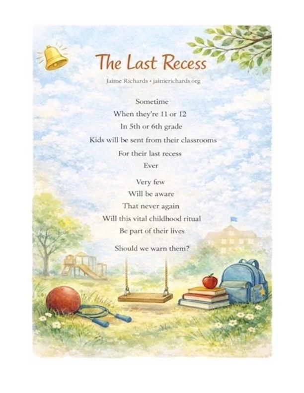 A “last” we (probably) didn’t consider