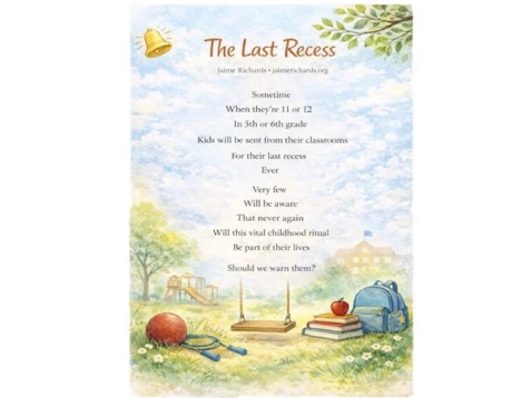 A “last” we (probably) didn’t consider