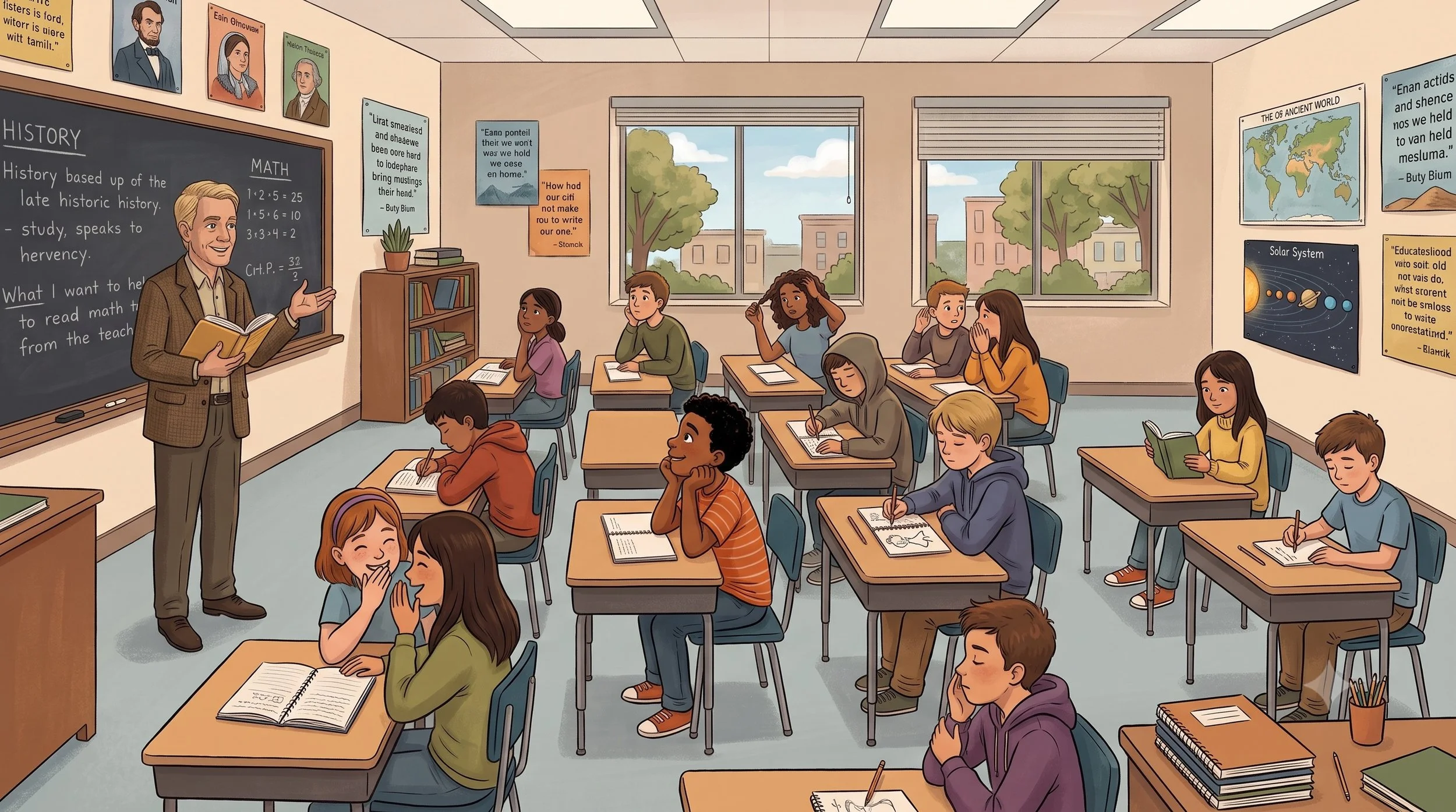 Classroom Magic #4: When They Don’t Care, It Only Takes One