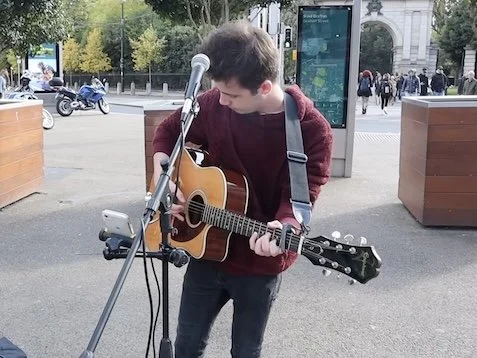 Why Buskers Give Me Hope