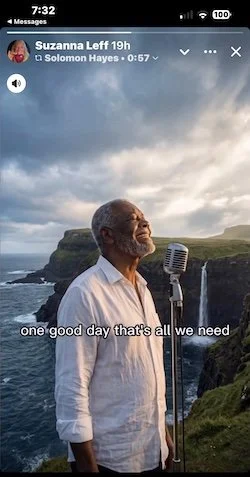 Passages—Lyrics: Finding Hope in "One Good Day" by Solomon Hayes