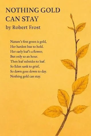 Passage by Robert Frost