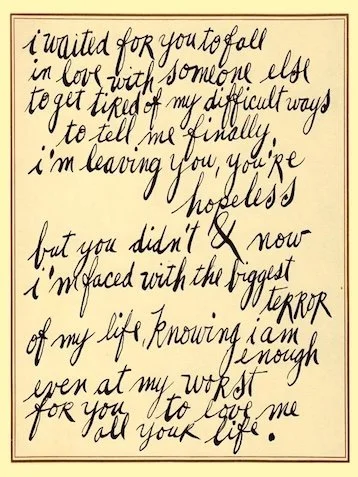A deeply authentic pass from The Rabbit Box Book