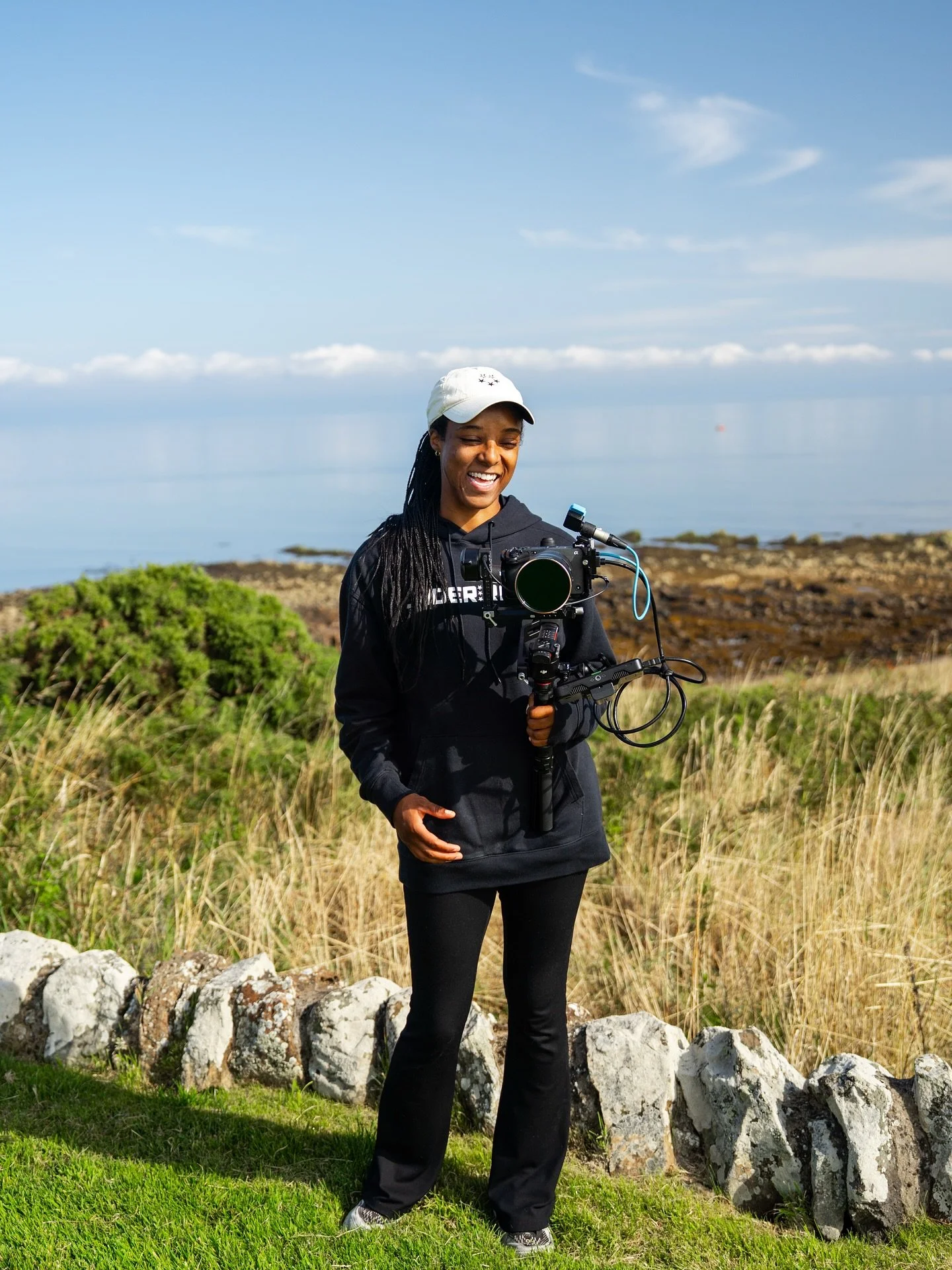 That&rsquo;s a wrap on my second year with @underratedgolf by @stephencurry30 . I will miss working with these kings and queens, the banter, and creating fire content. Starting in my home state to ending in Scotland, and every stop in between, I&rsqu