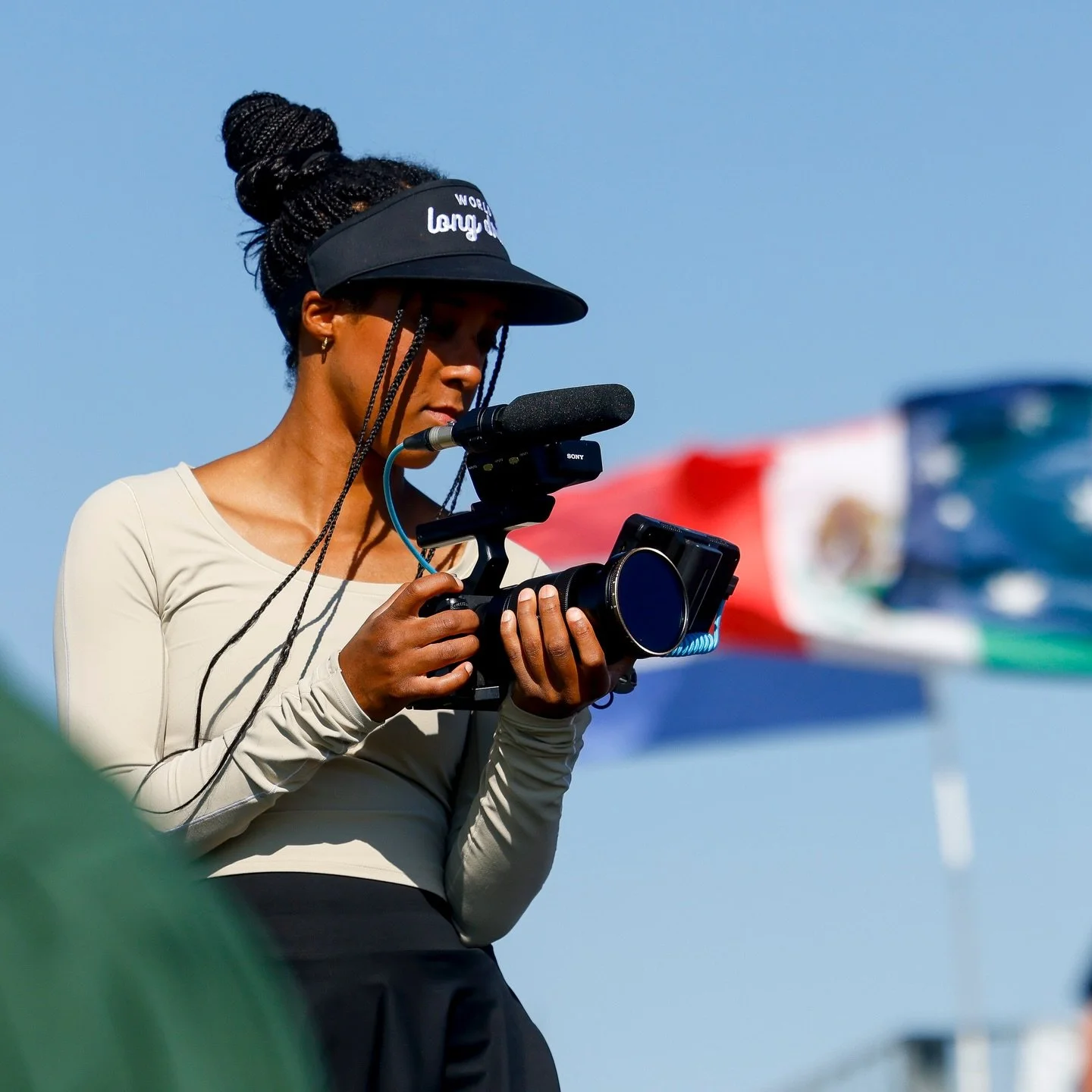 From playing goalkeeper on the soccer field to now filming athletes in sports ranging from golf, racquetball, cross-fit, soccer and more, my journey in sports has come full circle. I wouldn&rsquo;t have it any other way. 

 Happy belated National Gir