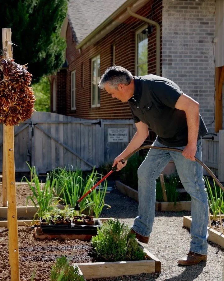 What you can&rsquo;t control on production day.

At our location, we had no idea the site across the alley was pouring a pool that day. (Of course this happens the day we are filming.) I was crying inside and knew that I would have to do some heavy a