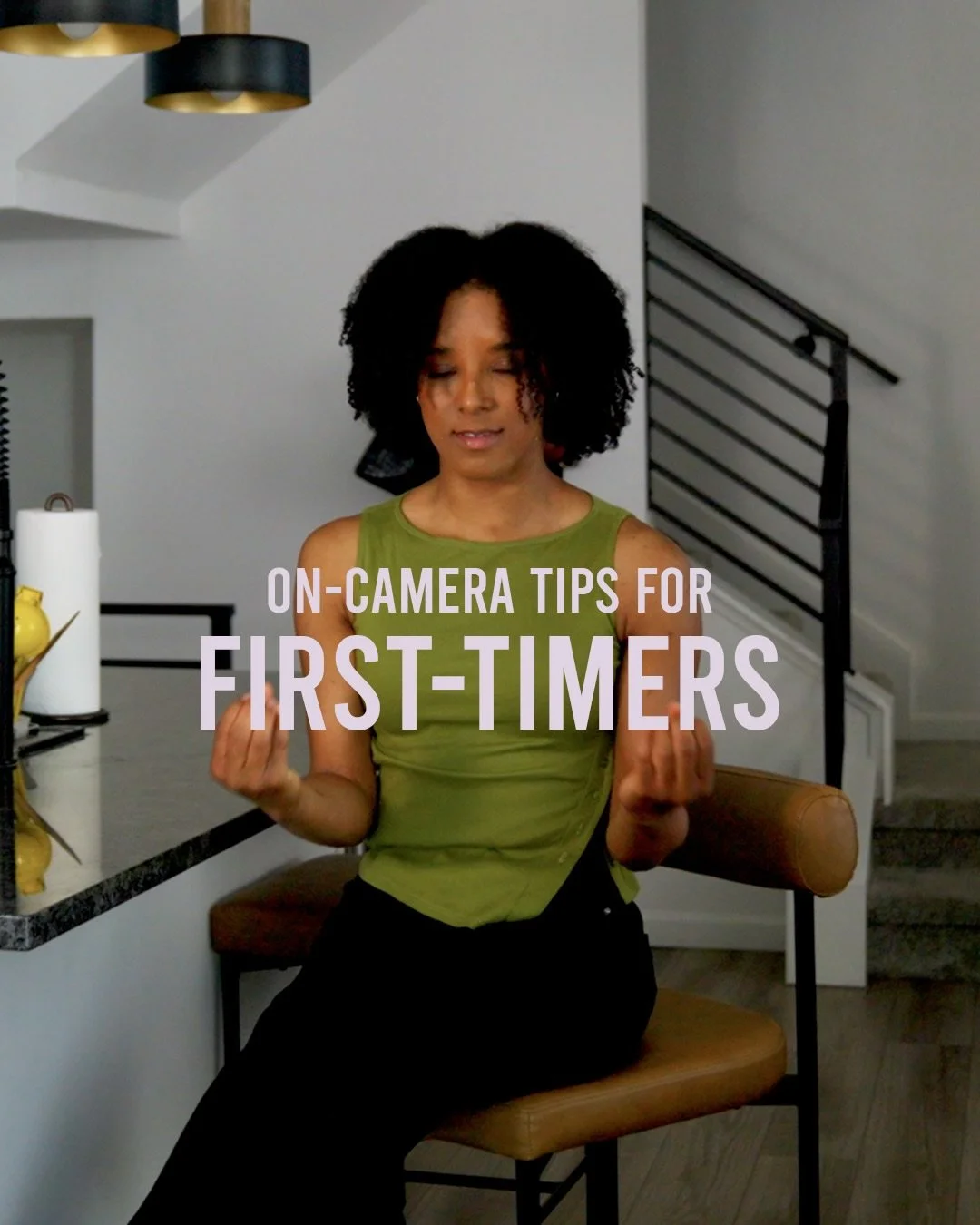 Take 2 with audio! (Shout out to those who let me know.)
I&rsquo;ve heard it before. 
 
The dread of incorporating video into ones marketing strategy. Video offers an easy way to connect with prospective clients and keep you top of mind with your cur