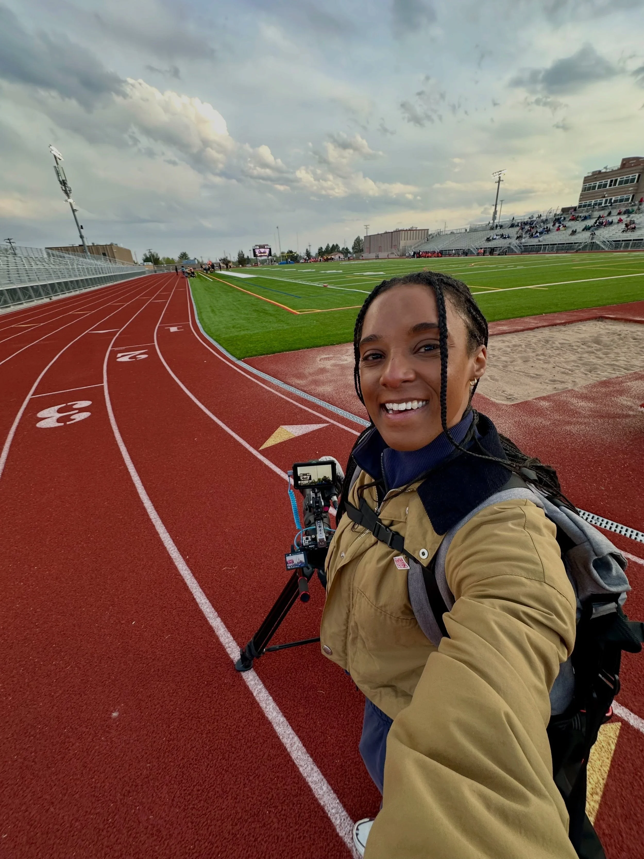 2026 Goal - To work in more sports.

To start, I&rsquo;m donating an anthem reel to the @milehighblaze . The Blaze is a semi-pro women&rsquo;s tackle football team in Denver and the goal of this project is to create an anthem video that they can use 