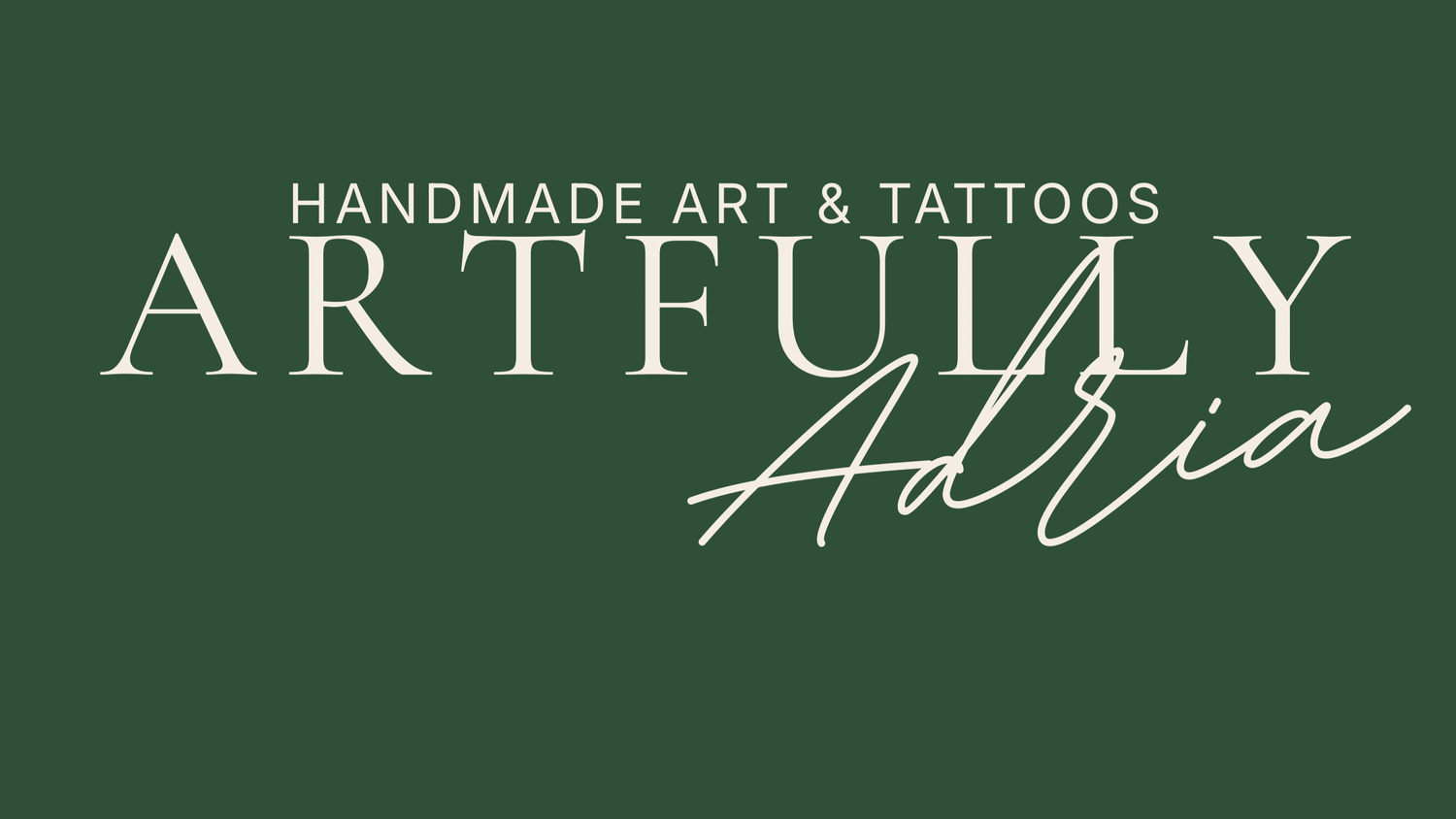 Artfully Adria | Tattoos, Plants, and Art Studio | Seattle, WA