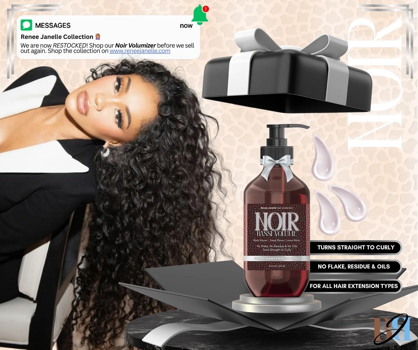 📦 RESTOCK ALERT! Noir Bassi Volume by Renee Janelle Collection | Social Media Flyer | available for purchase on our website 👩🏽&zwj;💻

@brandedbyjosieee
@brandedbyjosieee
@brandedbyjosieee

🗓️ ACCEPTING NEW DESIGN BOOKINGS FOR THIS MONTH!

How to