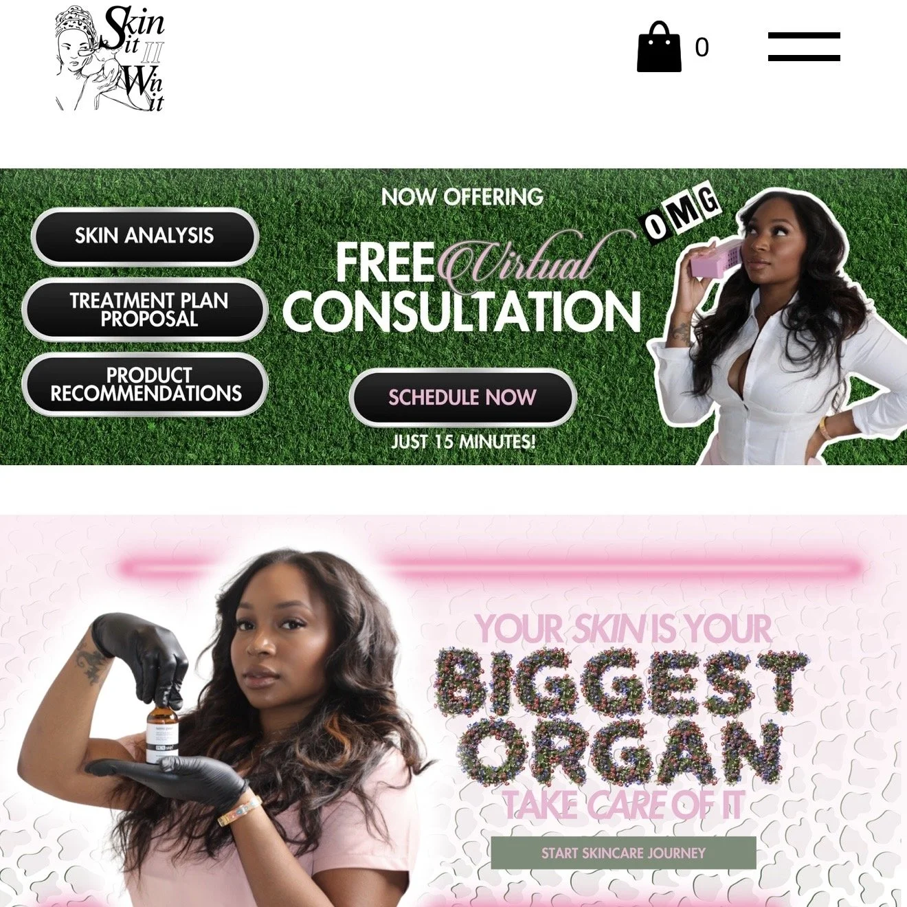 HIGH-CONVERTING WEBSITE DESIGN | Built to showcase services + drive bookings effortlessly | Tap image to view live website ↑