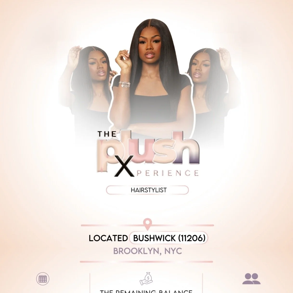 LUXURY BOOKING EXPERIENCE | Designed to guide clients from interest to appointment | Tap image to view live site ↑