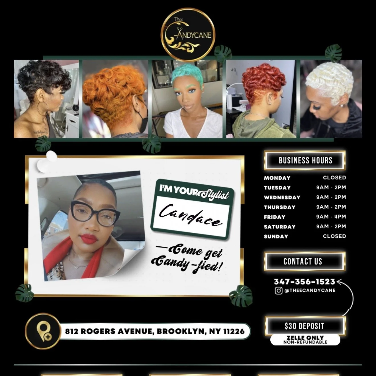 LUXURY BOOKING EXPERIENCE | Designed to simplify scheduling + increase deposits | Tap image to view live site ↑