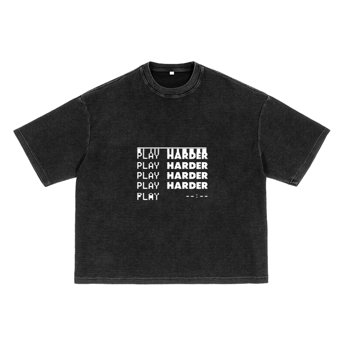 Waffle-Texture Washed Boxy T-Shirt_noback.png